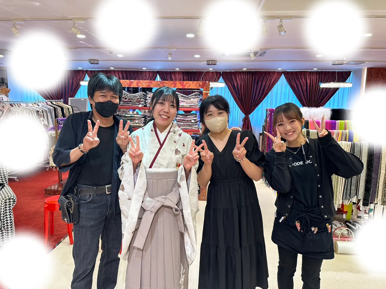 袴レンタル　振袖レンタル　くすみ　キラキラ　かわいい　梅田　大阪　安い　イマドキ　古典　くすみカラー　前撮り　ヴィンテージ　渋い