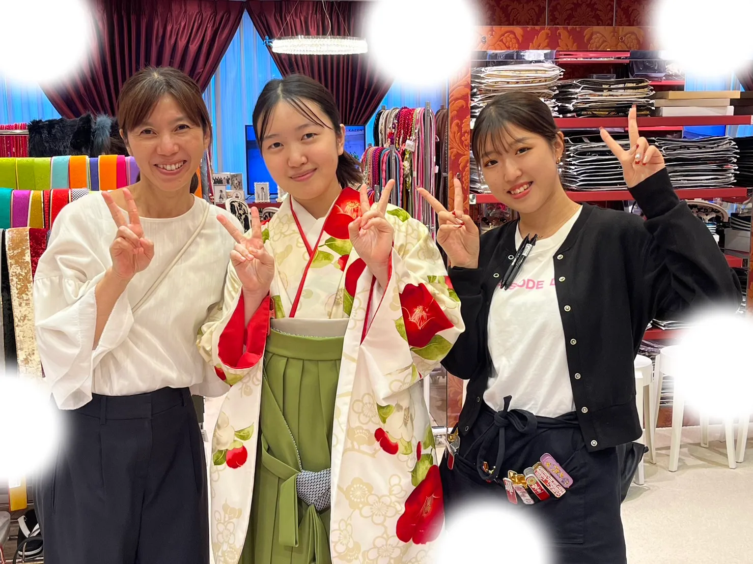 振袖　レンタル　袴　前撮り　かわいい　イマドキ　安い　新作　梅田　大阪　オシャレ　ヴィンテージ　個性的　メーカー