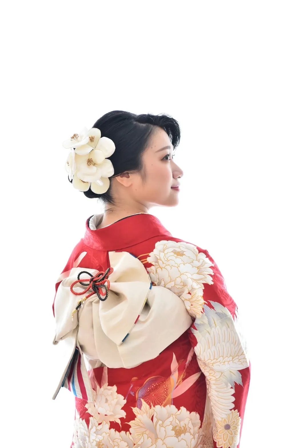 振袖　レンタル 　成人式ヘアアレンジ