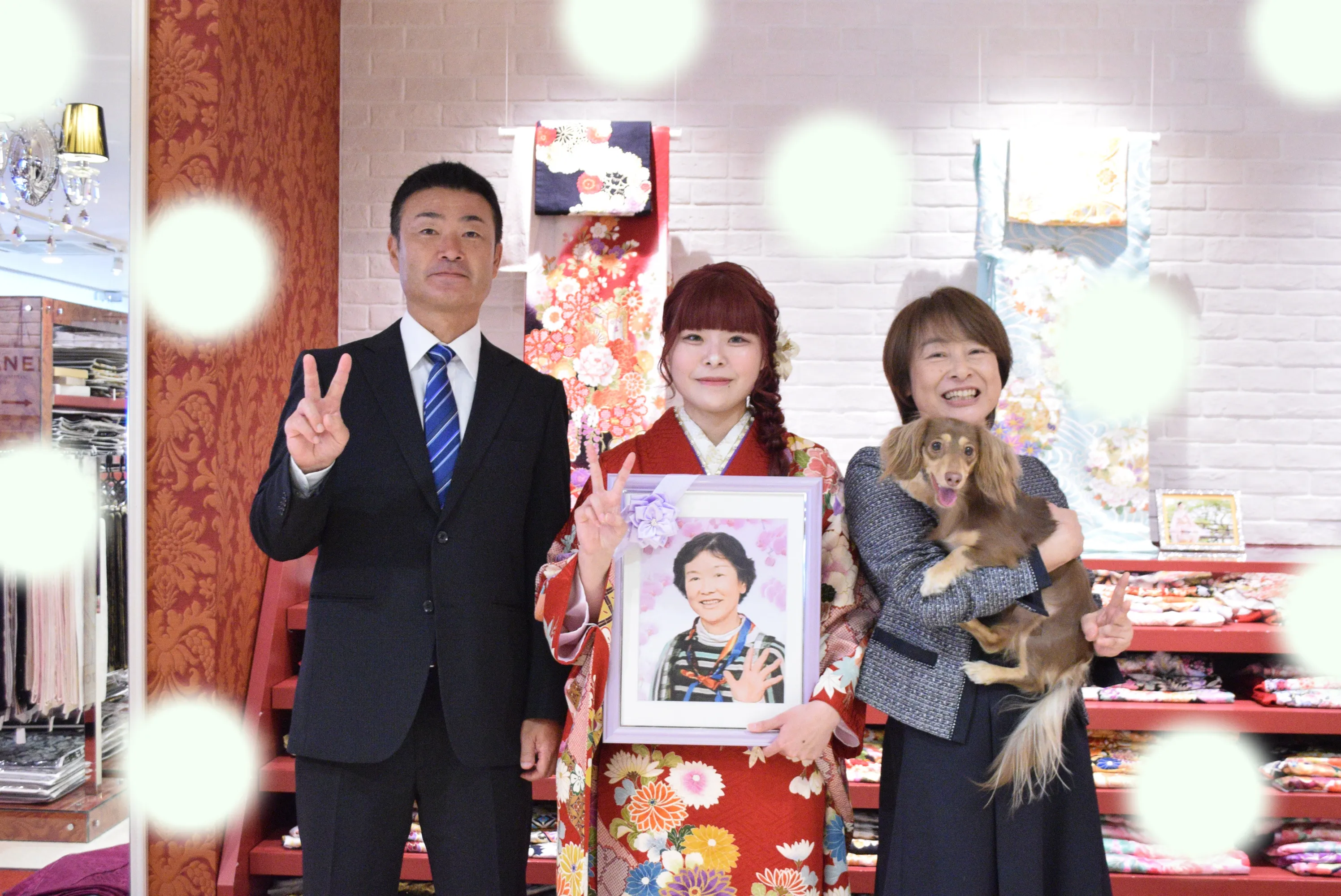 成人式　前撮り　梅田