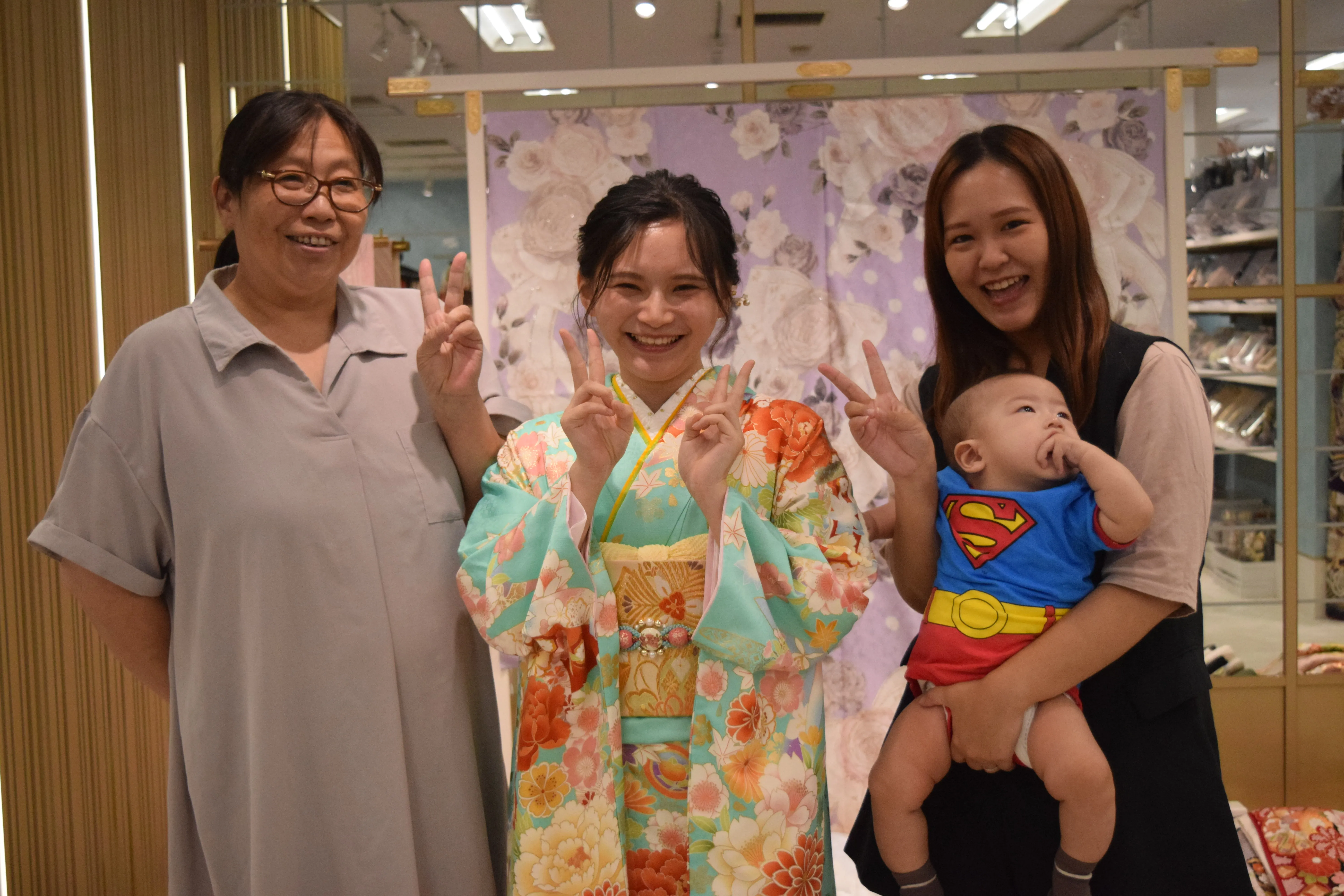 前撮り　振袖　撮影会　古典