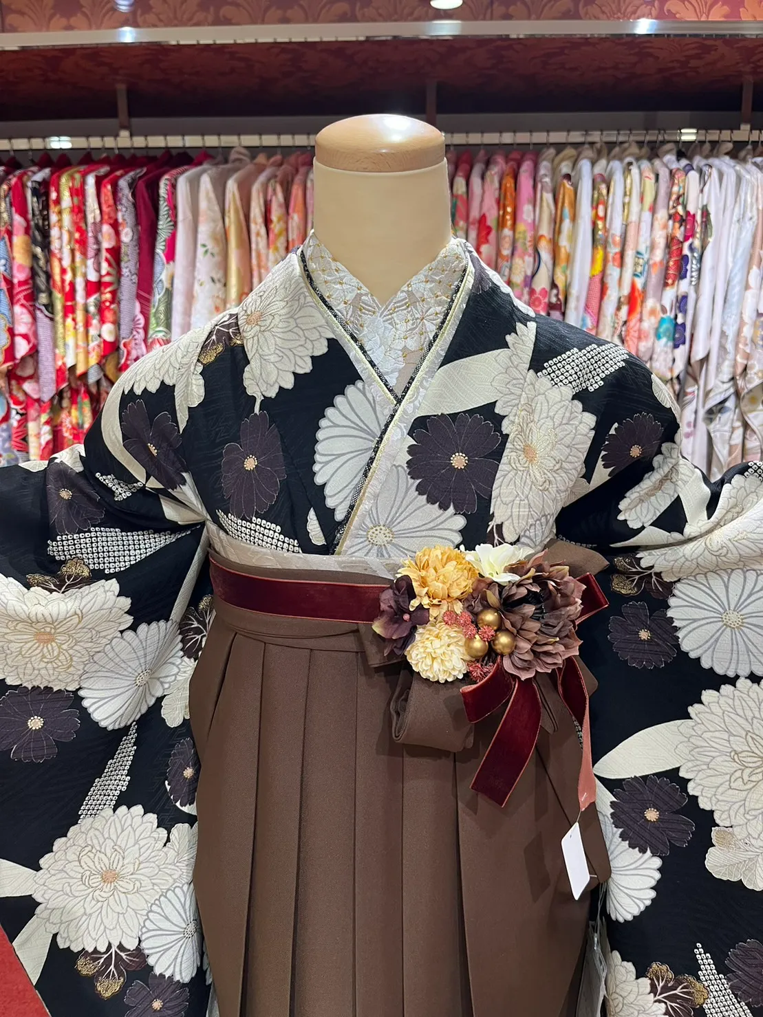 袴レンタル　振袖レンタル　くすみ　キラキラ　かわいい　梅田　大阪　安い　イマドキ　古典　くすみカラー　前撮り　ヴィンテージ　渋い