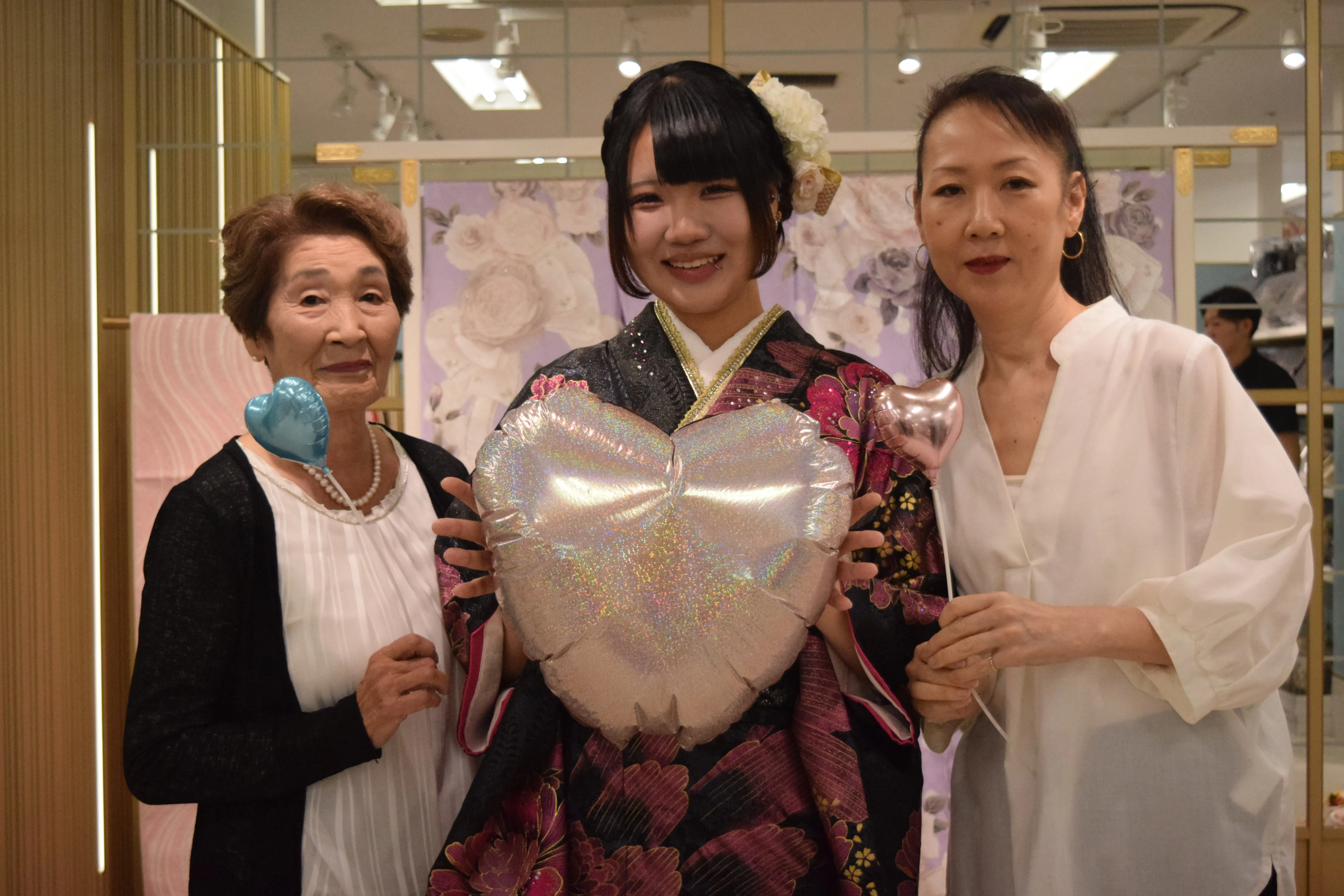 前撮り　振袖　撮影会　モード