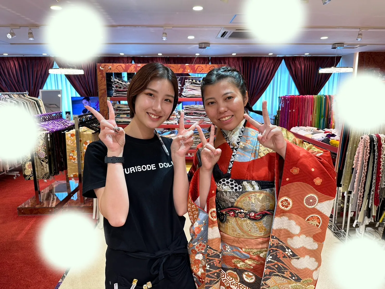 振袖　レンタル　かわいい　イマドキ　持込　フォトプラン　ペット可　写真プラン　古典　梅田　大阪　安い