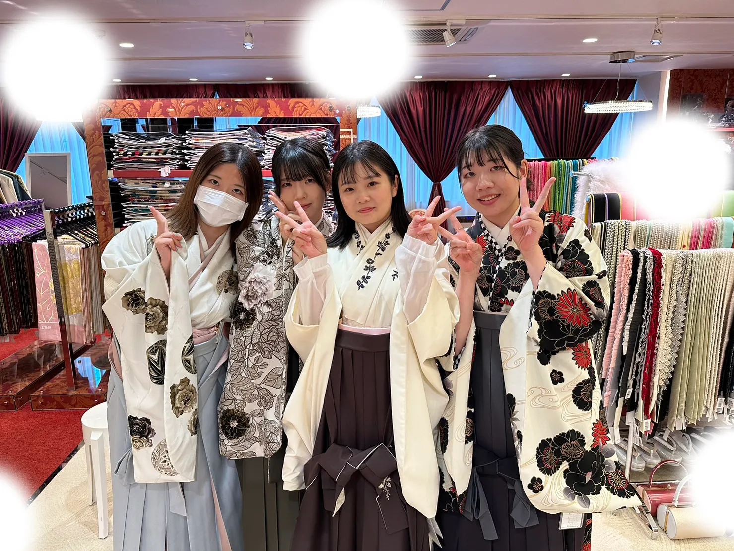 成人式　前撮り　梅田