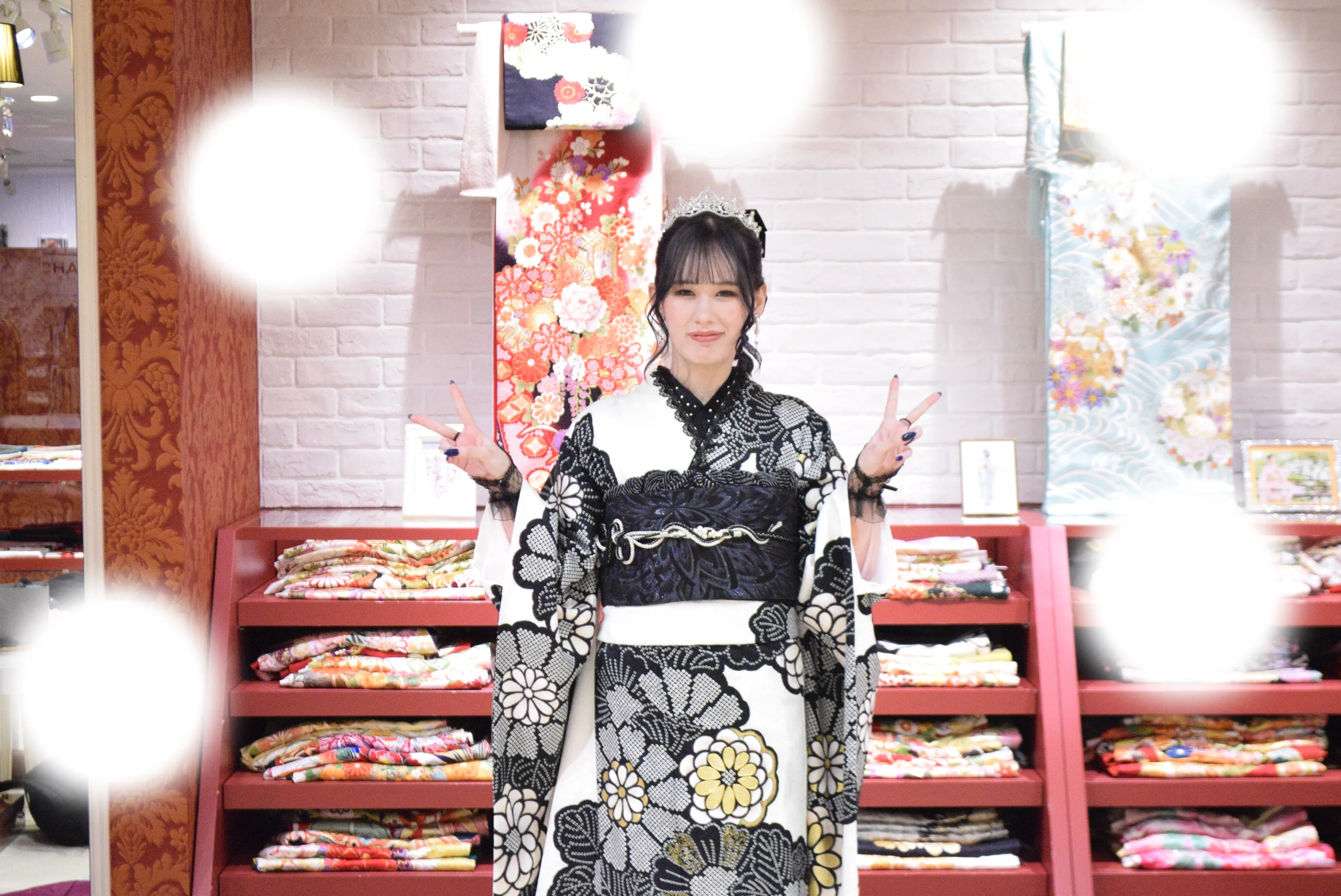 成人式　前撮り　梅田