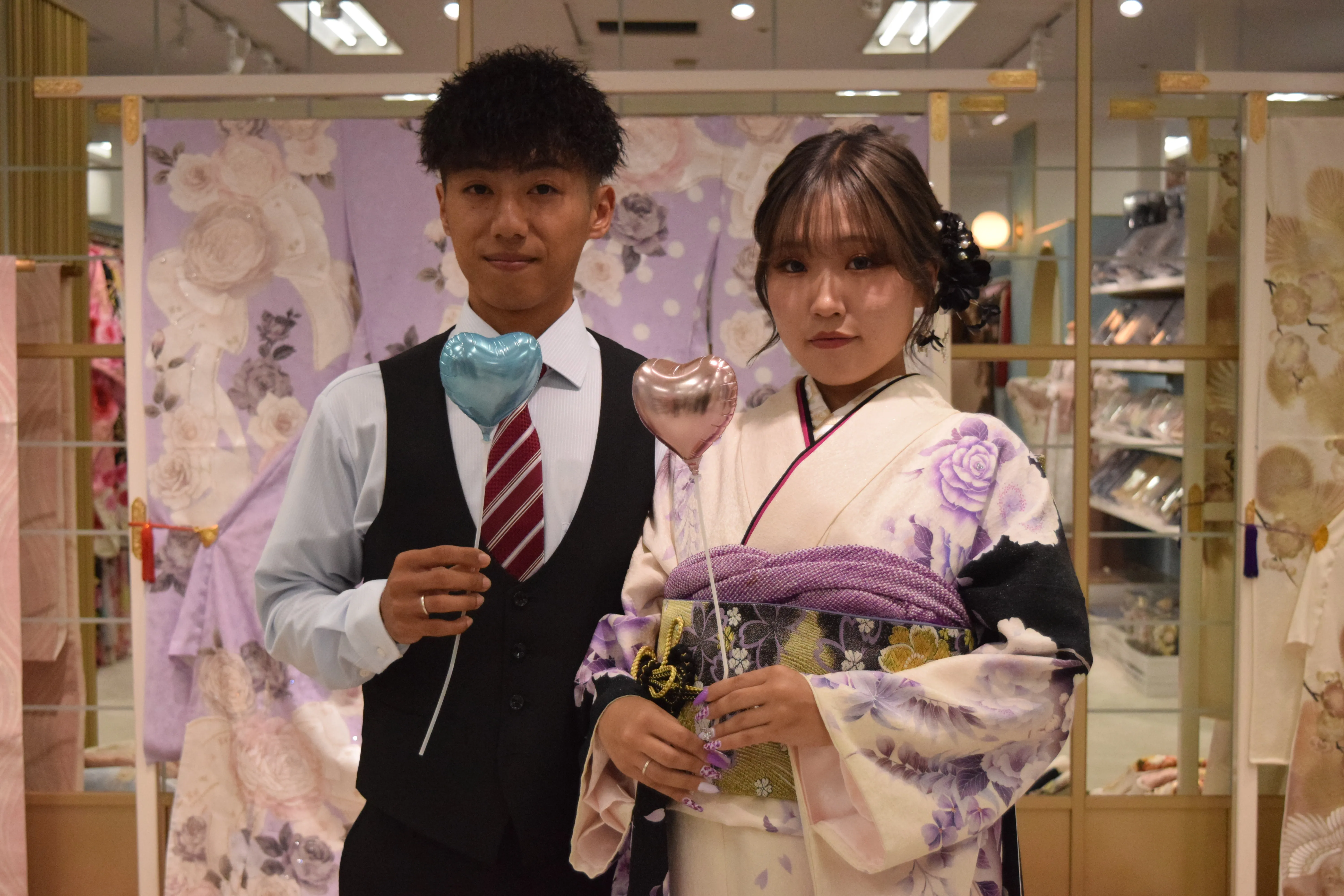 前撮り　振袖　撮影会　モード