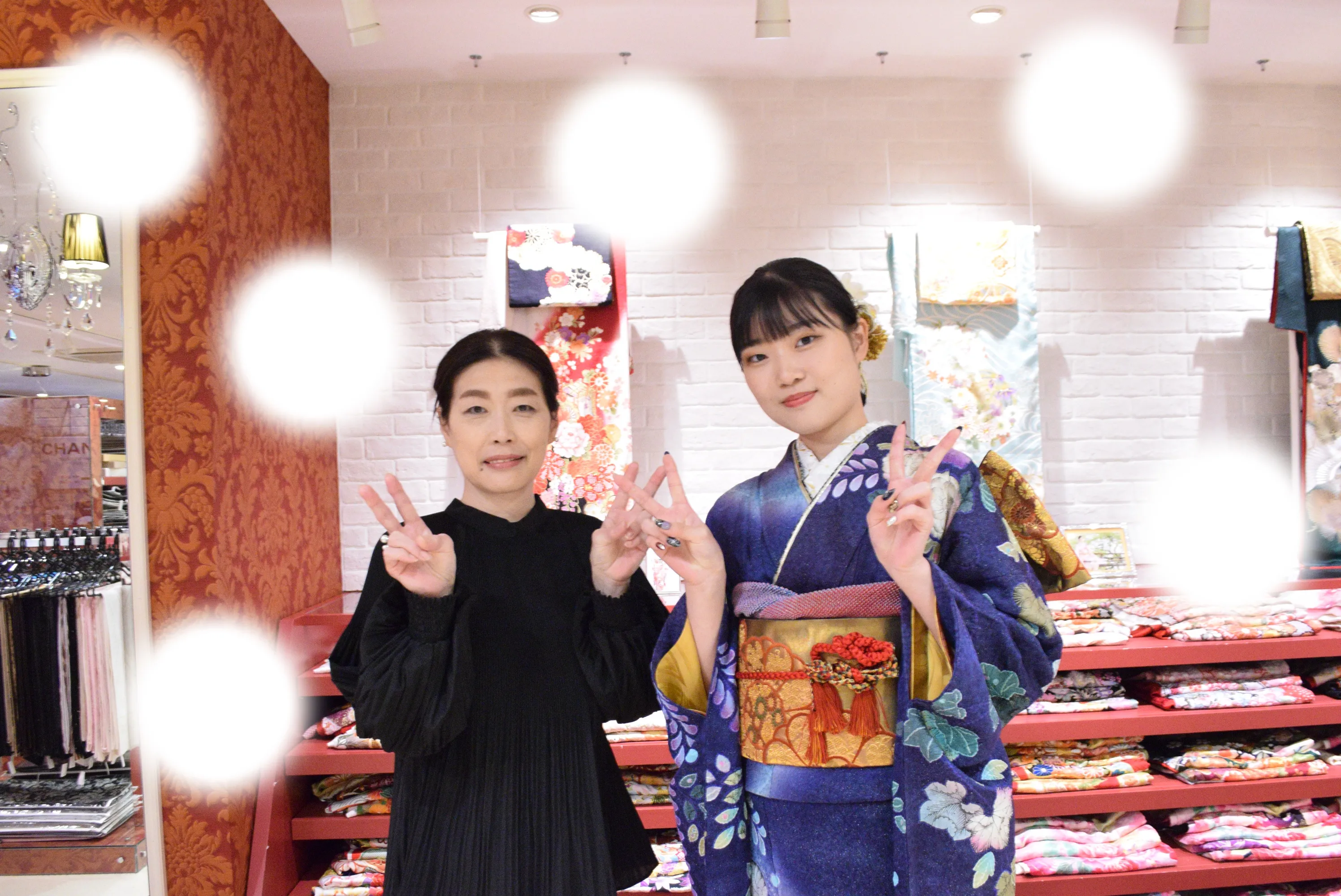 成人式　前撮り　梅田