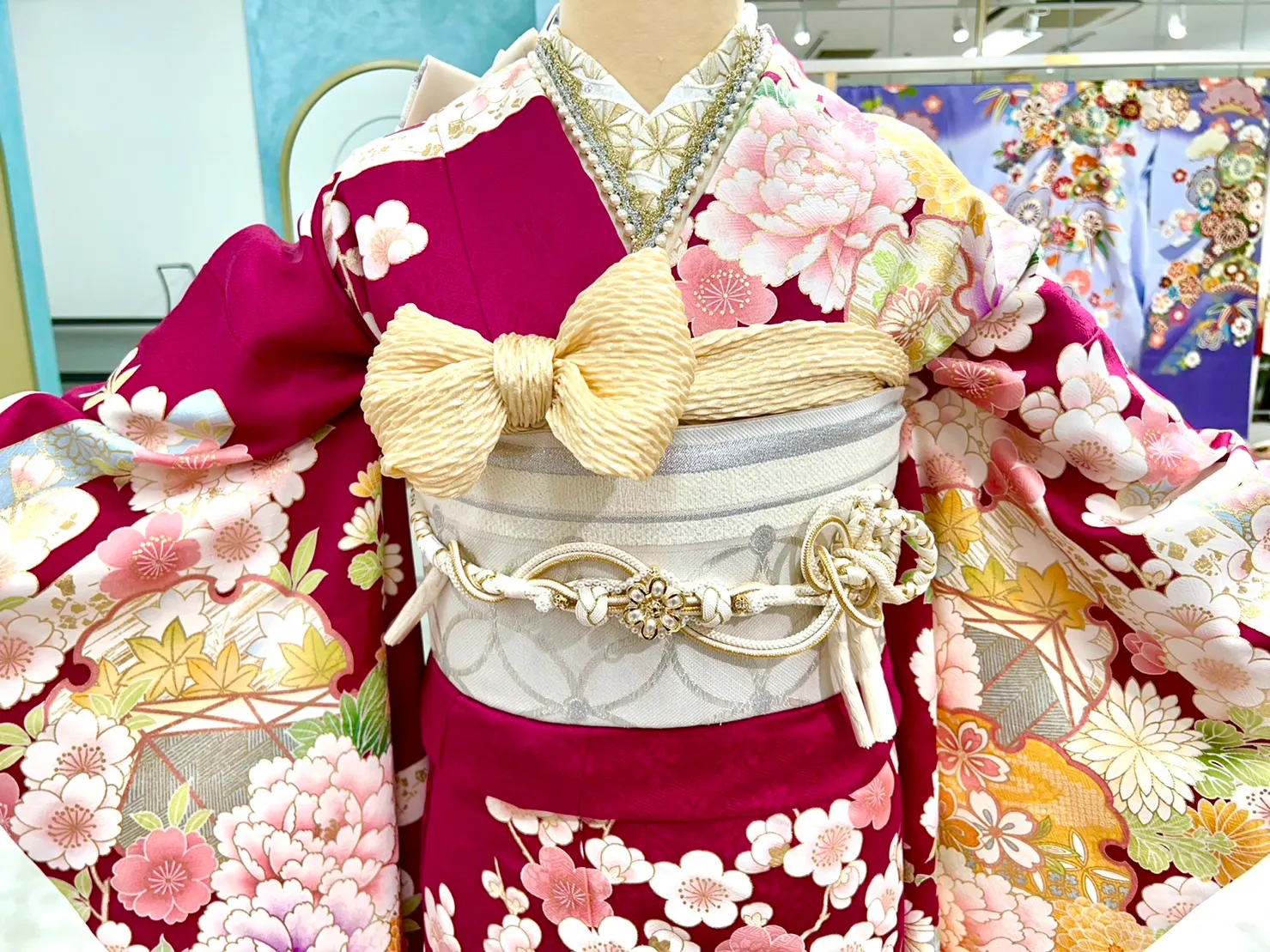 振袖　レンタル　かわいい　心斎橋　難波　なんば　