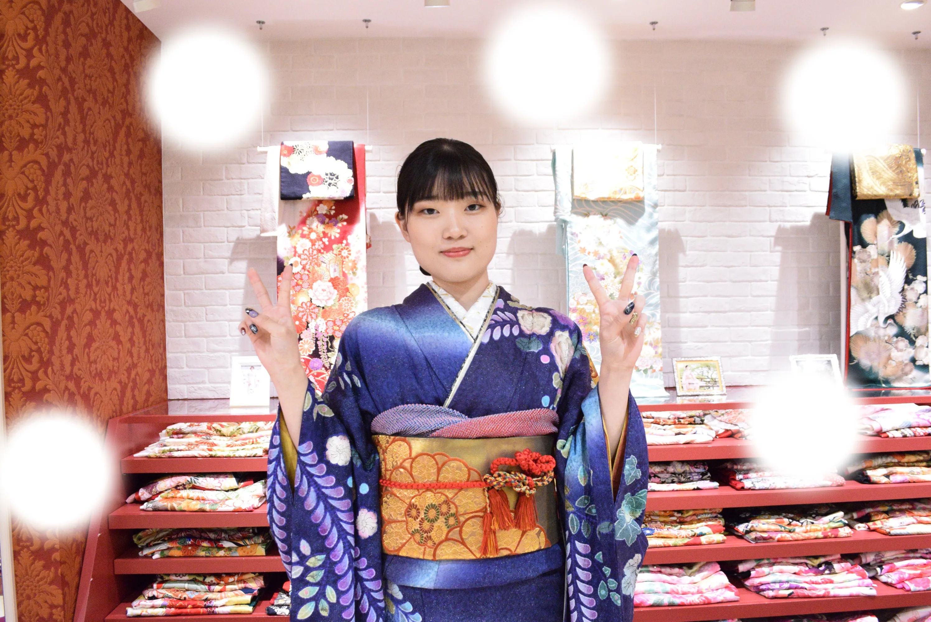 成人式　前撮り　梅田