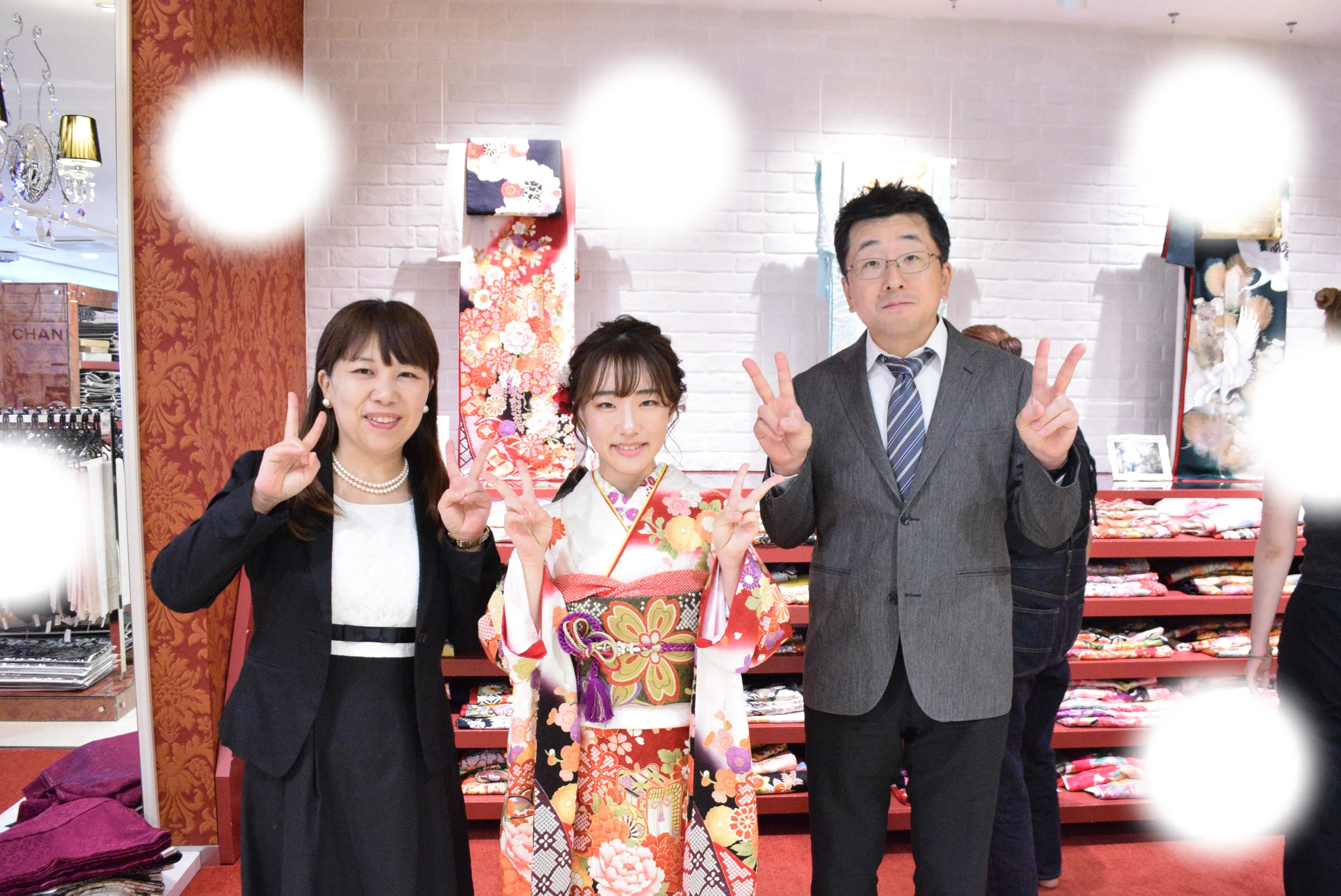 成人式　前撮り　梅田