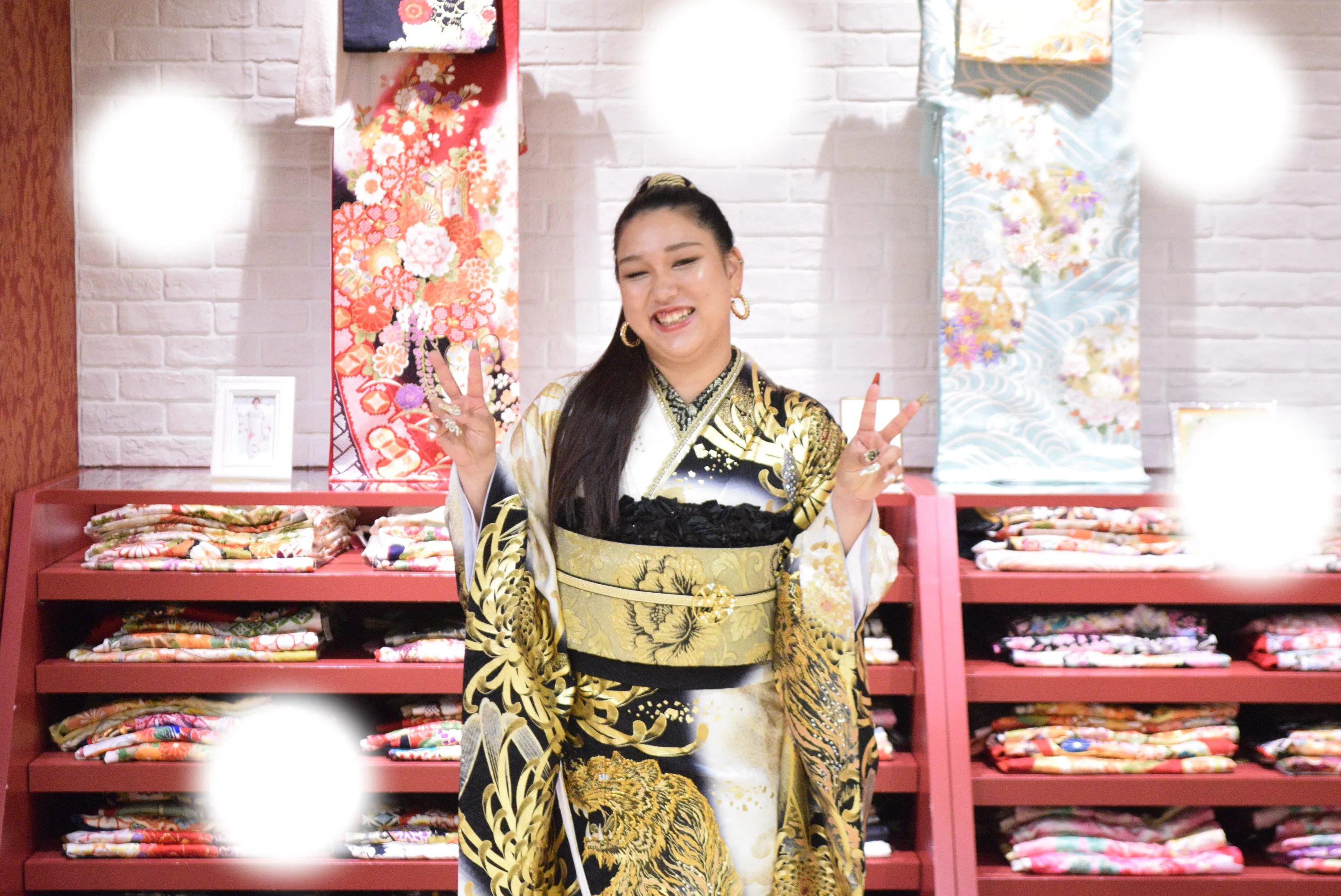 成人式　前撮り　梅田