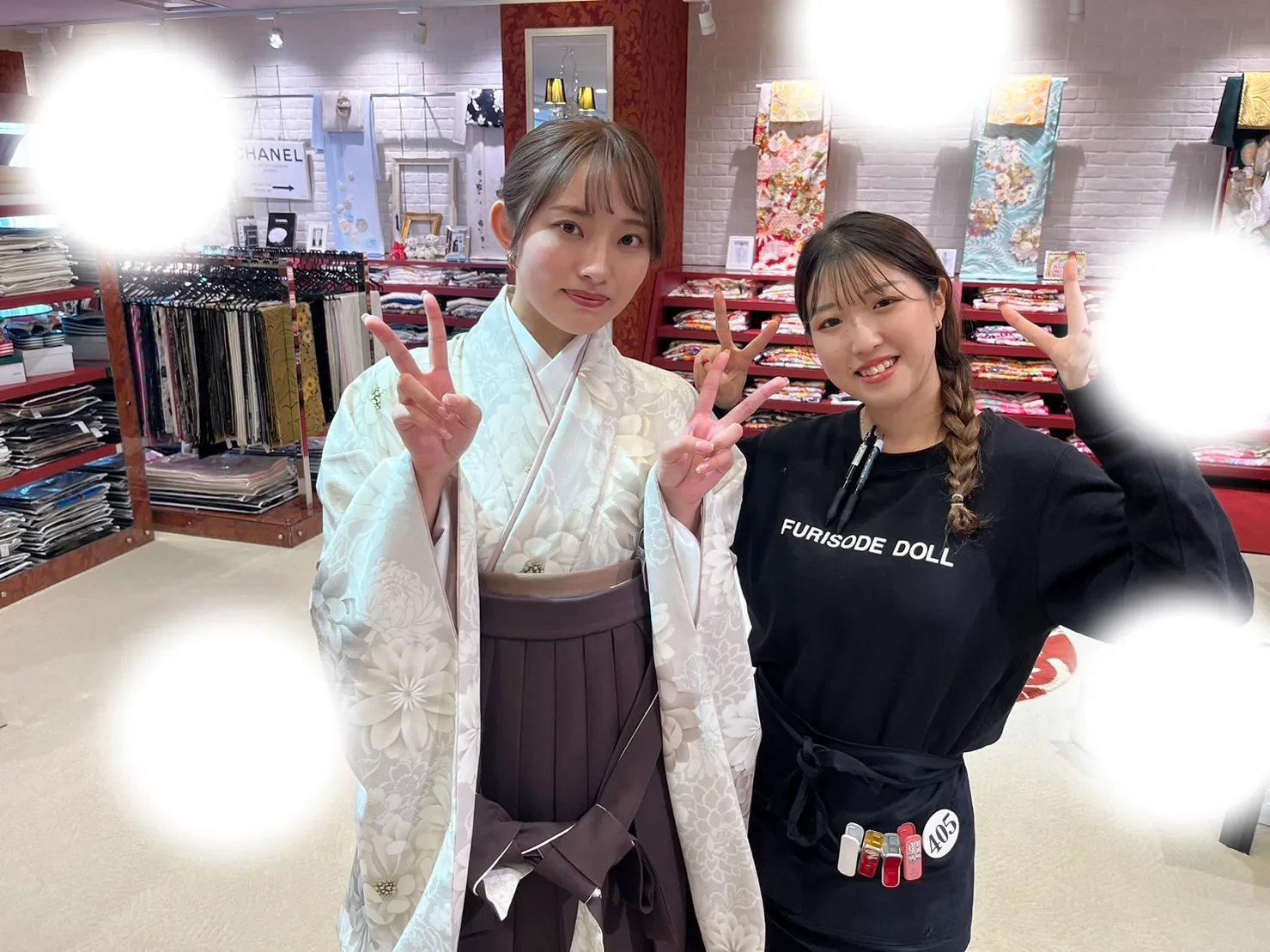 袴レンタル　振袖レンタル　くすみ　キラキラ　かわいい　梅田　大阪　安い　イマドキ　古典　くすみカラー　前撮り　ヴィンテージ　渋い