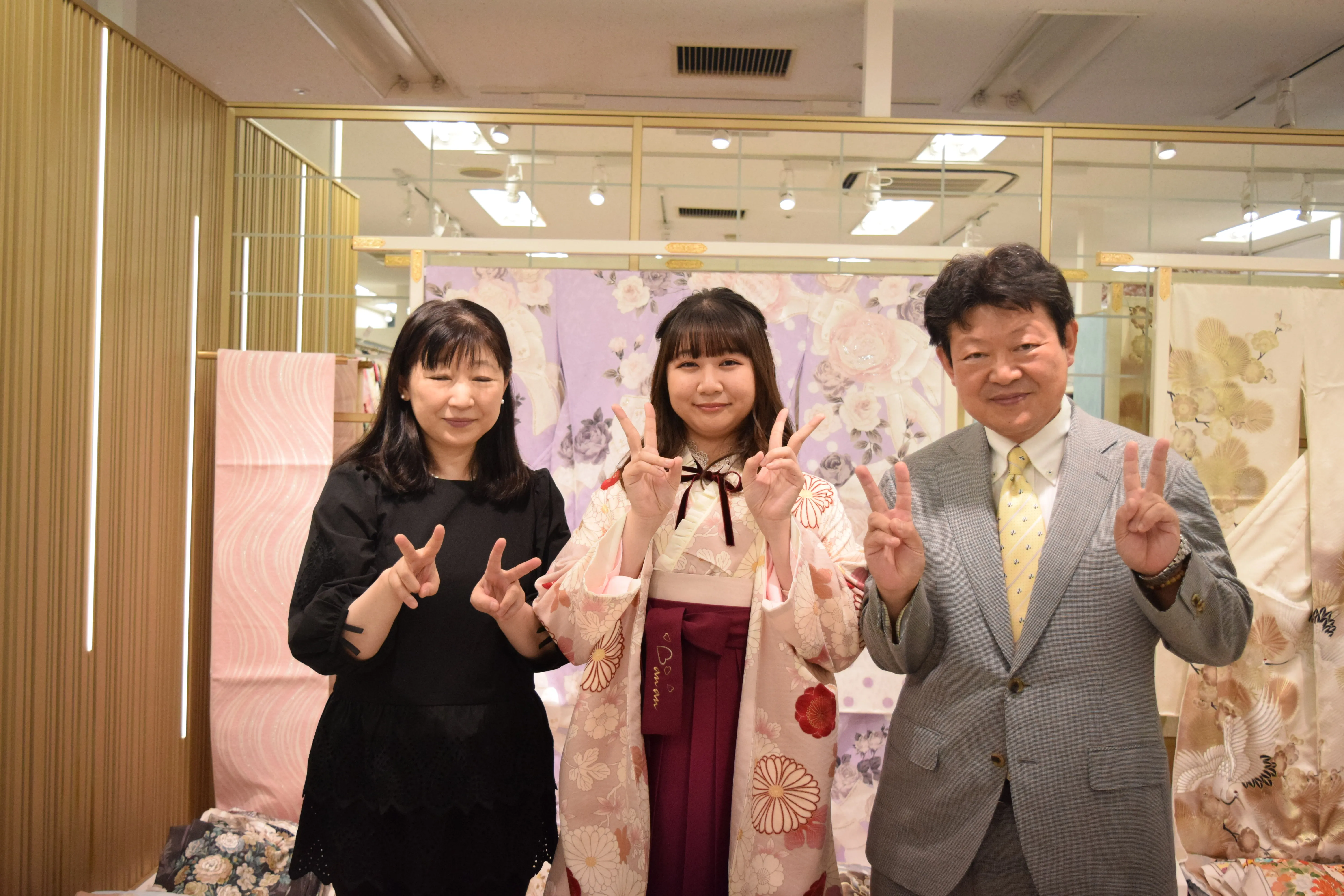 前撮り　袴　撮影会