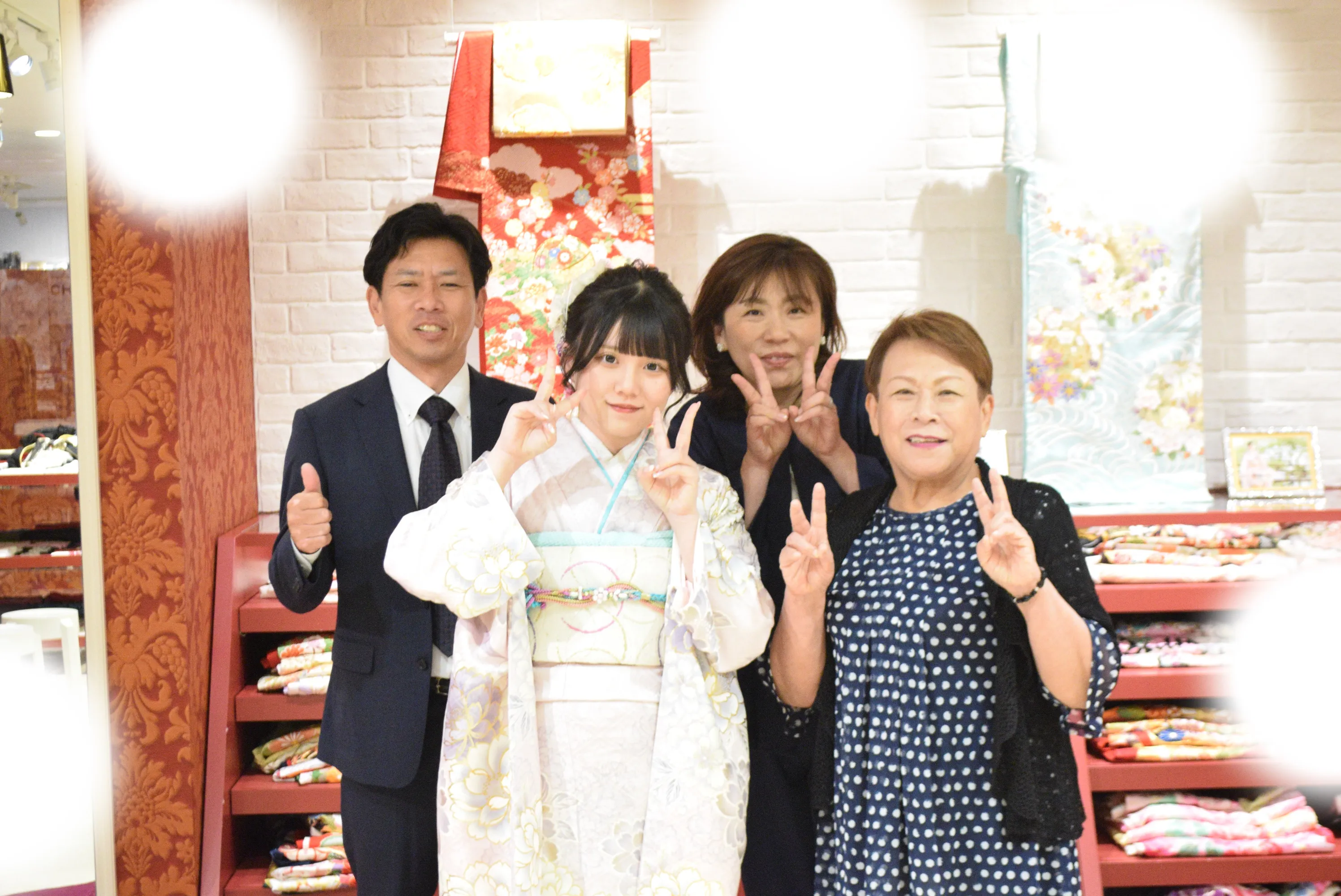 【TAKAZEN大阪梅田本店】♡2日　前撮り姫ちゃん♡