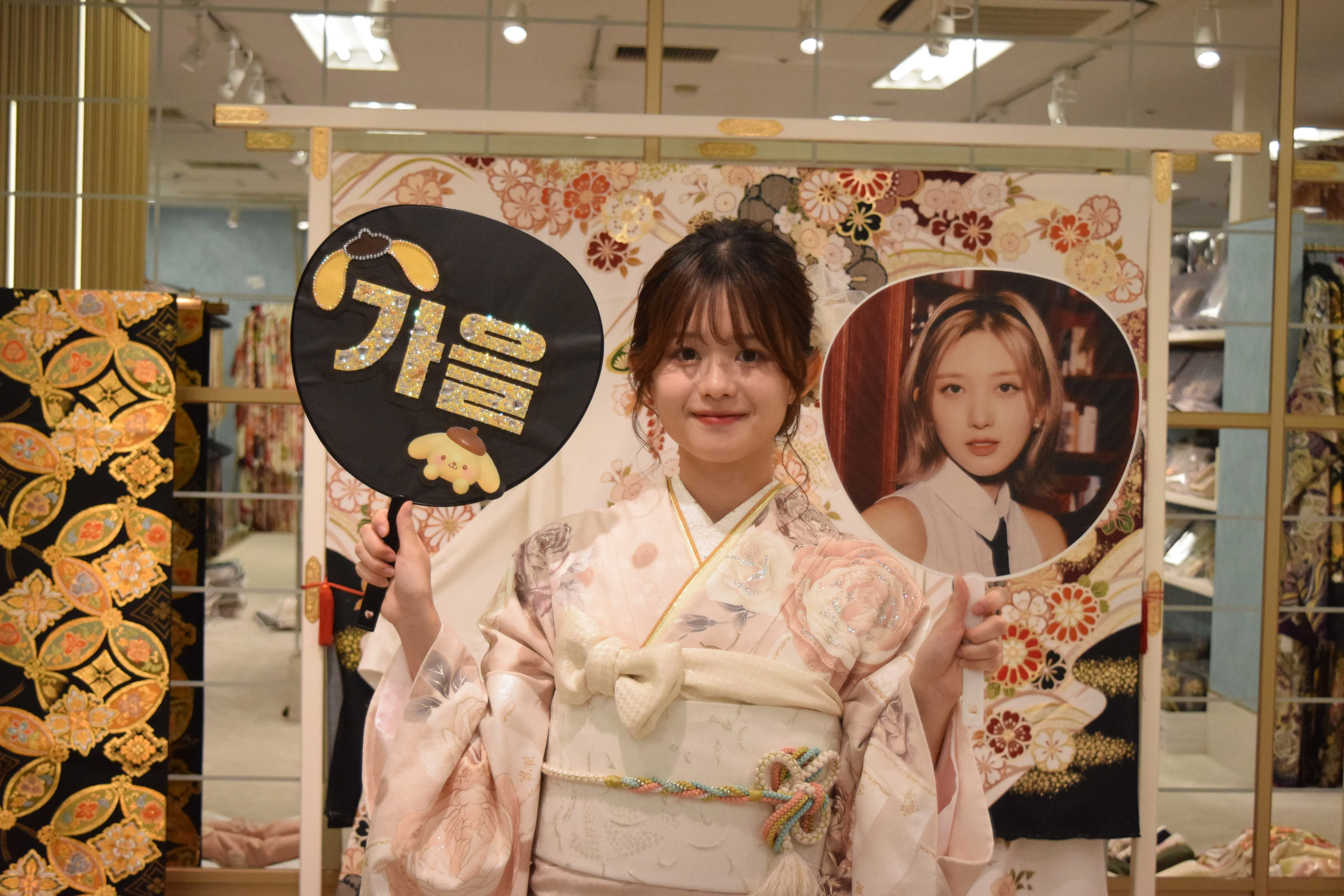 前撮り　振袖　撮影会　ヘップバーン　かわいい　大阪　なんば　心斎橋