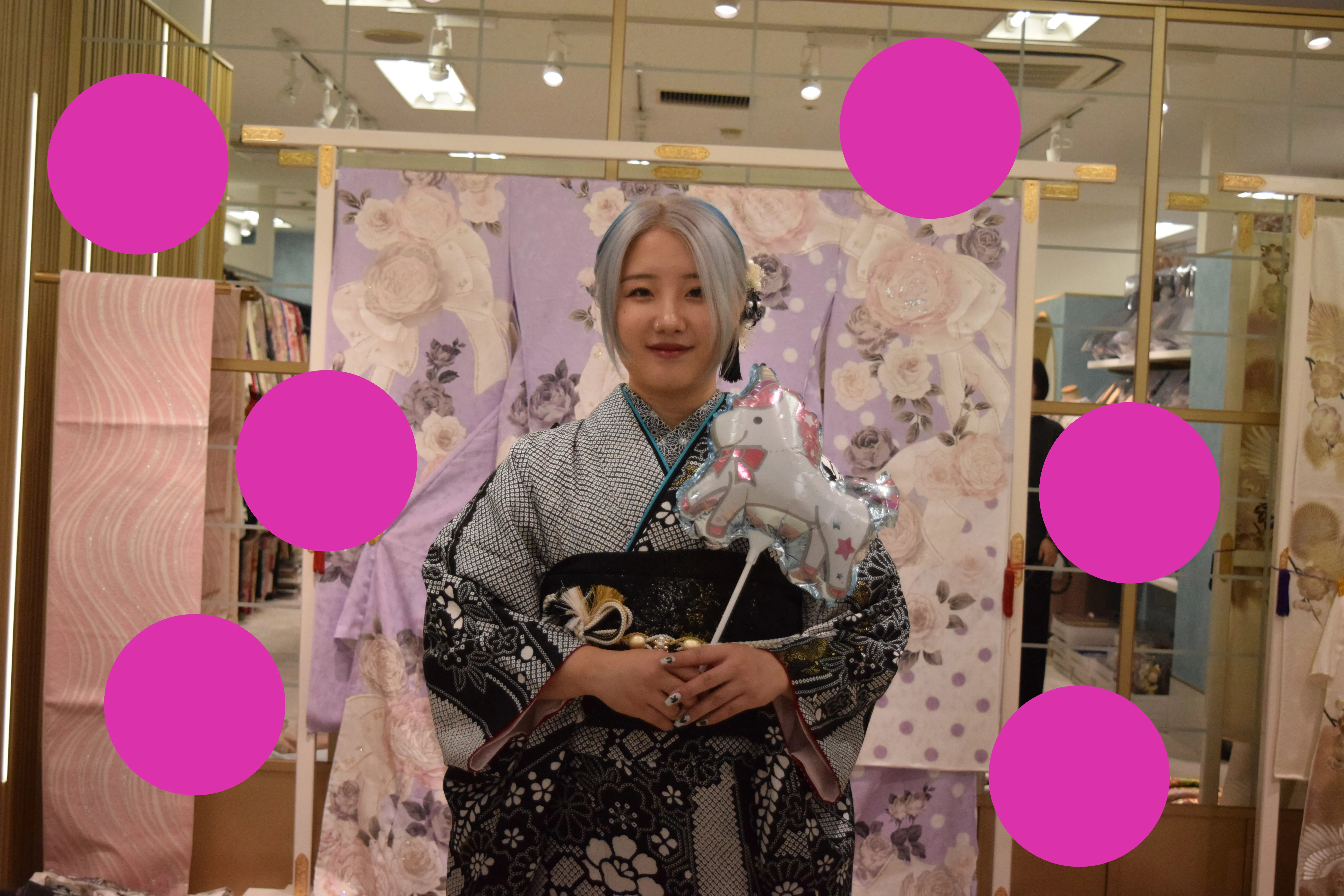 前撮り　振袖　撮影会　ヴィンテージ系