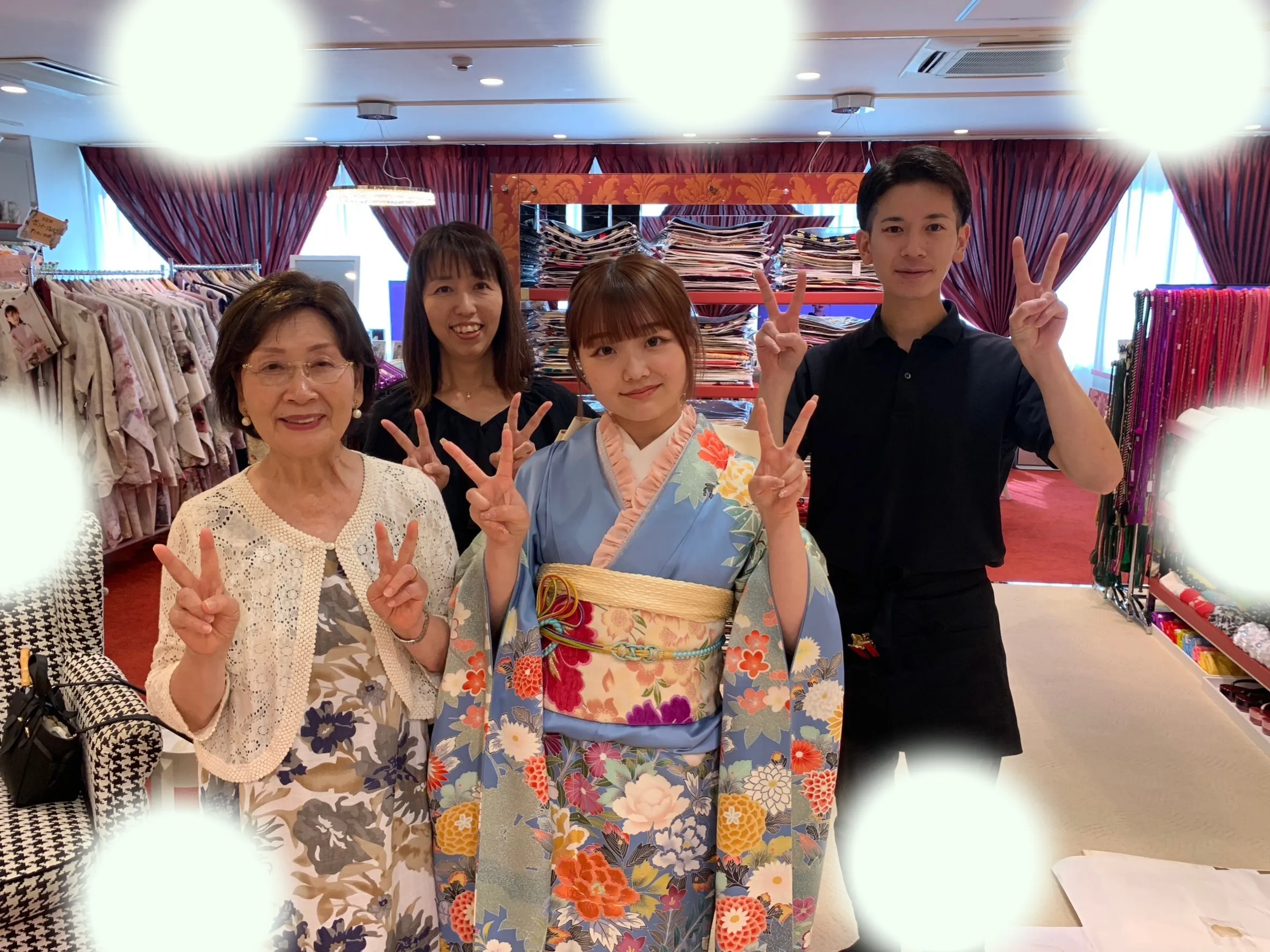振袖　レンタル　かわいい　イマドキ　持込　フォトプラン　ペット可　写真プラン　古典　梅田　大阪　安い