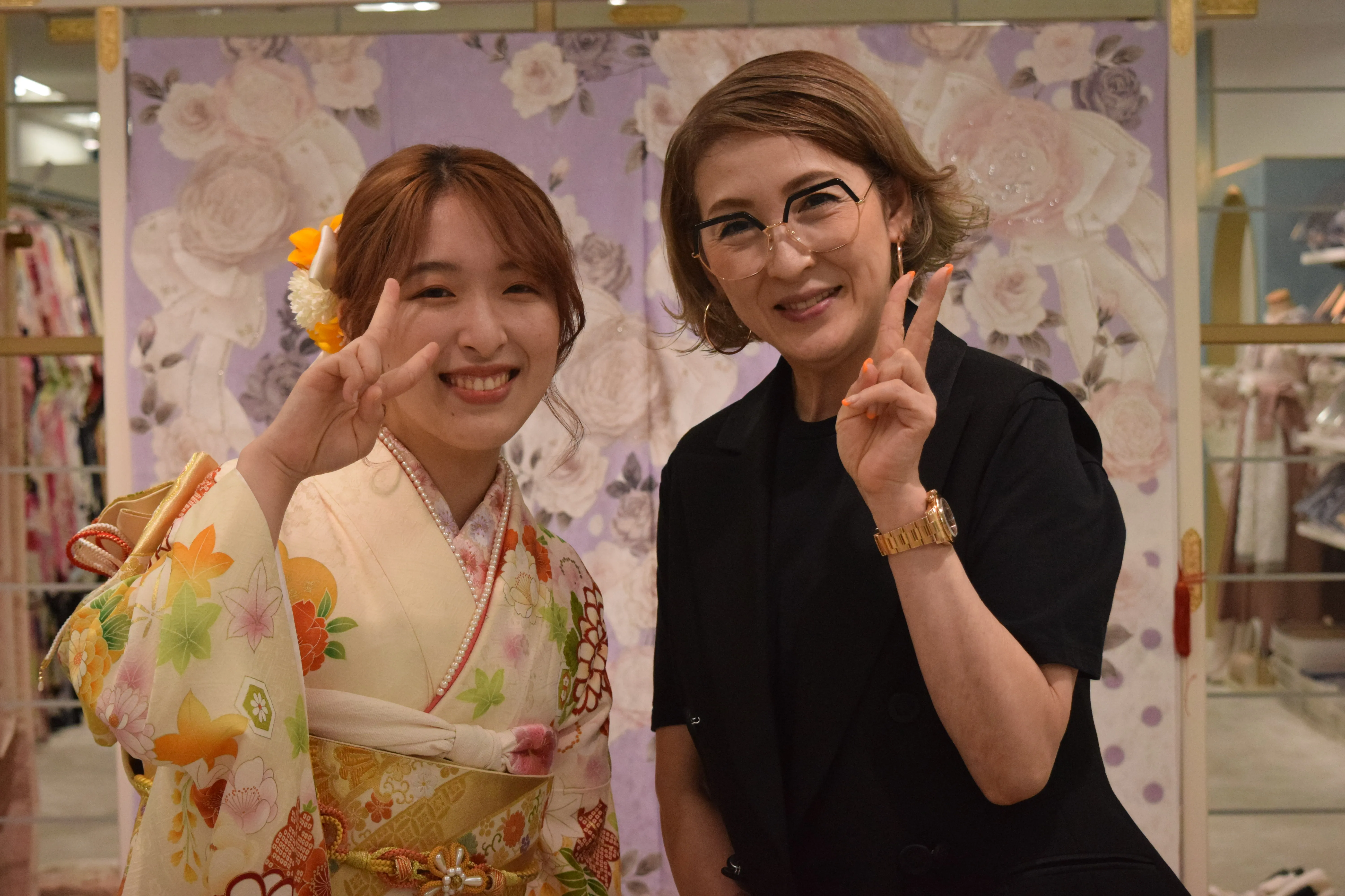 前撮り　振袖　撮影会　古典