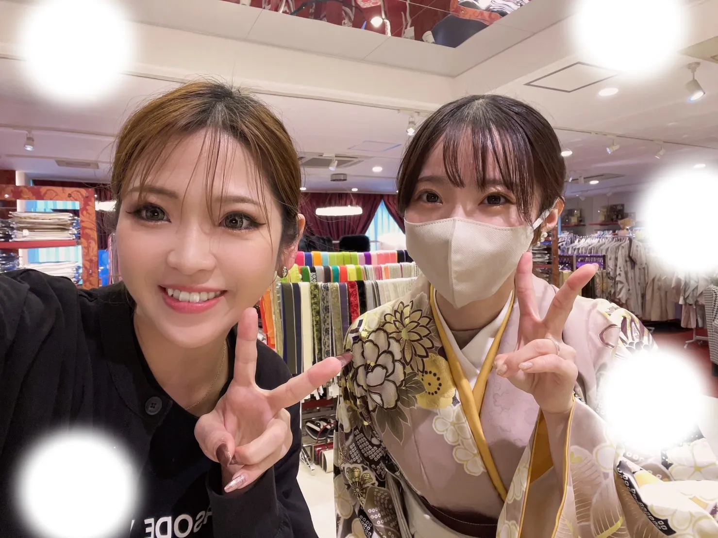 袴レンタル　振袖レンタル　くすみ　キラキラ　かわいい　梅田　大阪　安い　イマドキ　古典　くすみカラー　前撮り　ヴィンテージ　渋い