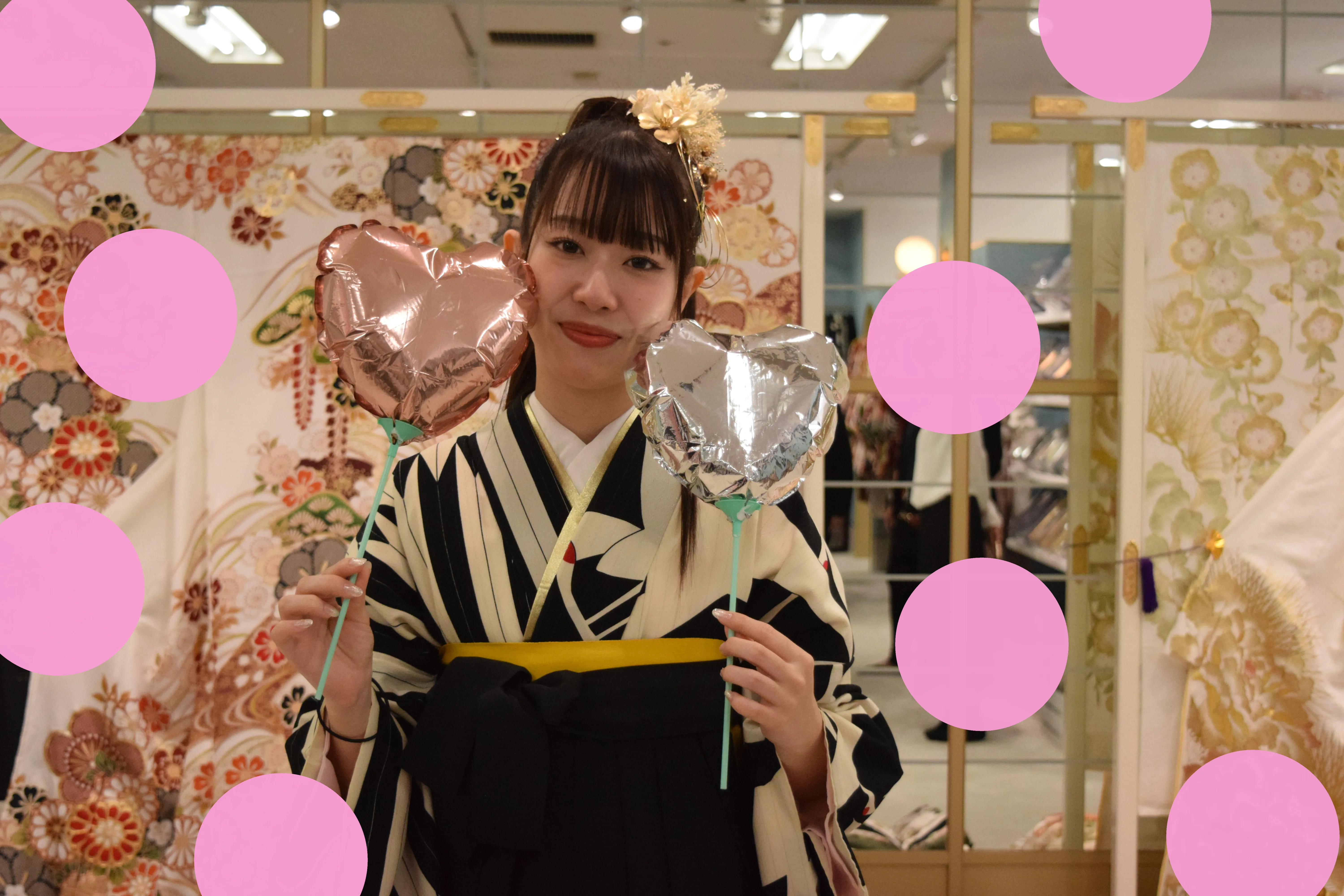 前撮り　袴　撮影会　スつ行式　かわいい　大阪　なんば　心斎橋
