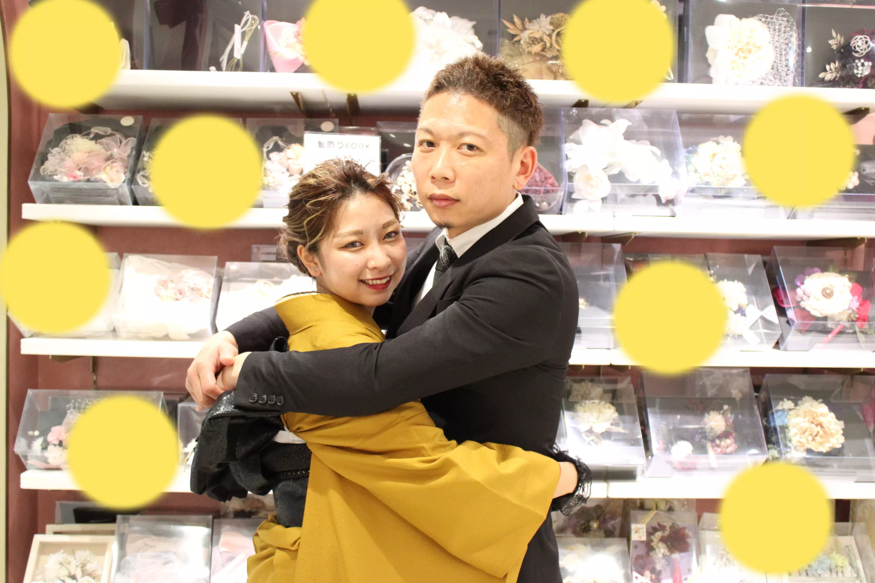 TAKAZEN姫路店　姫路市　成人式　卒業式　袴　振袖　イマドキ振袖　加古川市　高砂市　前撮り　からし