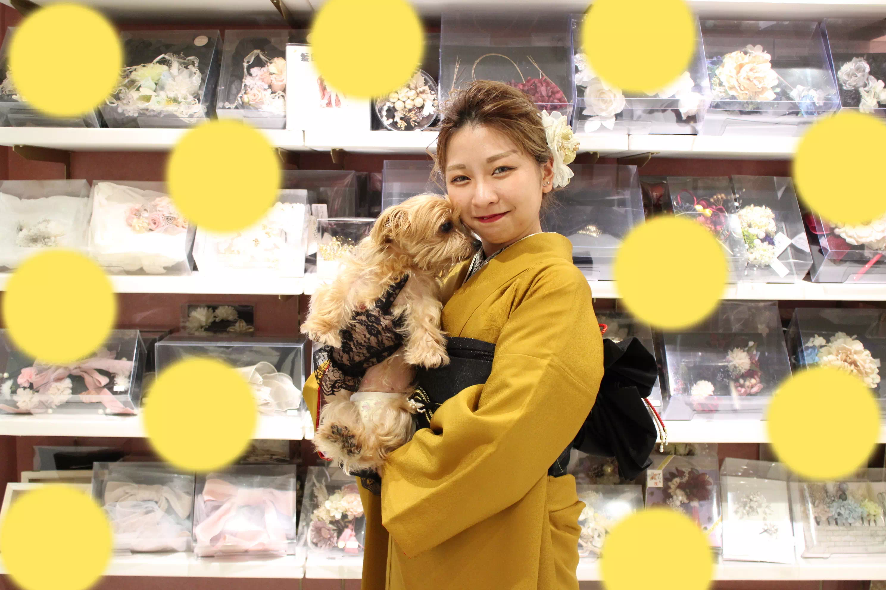 TAKAZEN姫路店　姫路市　成人式　卒業式　袴　振袖　イマドキ振袖　加古川市　高砂市　前撮り　からし