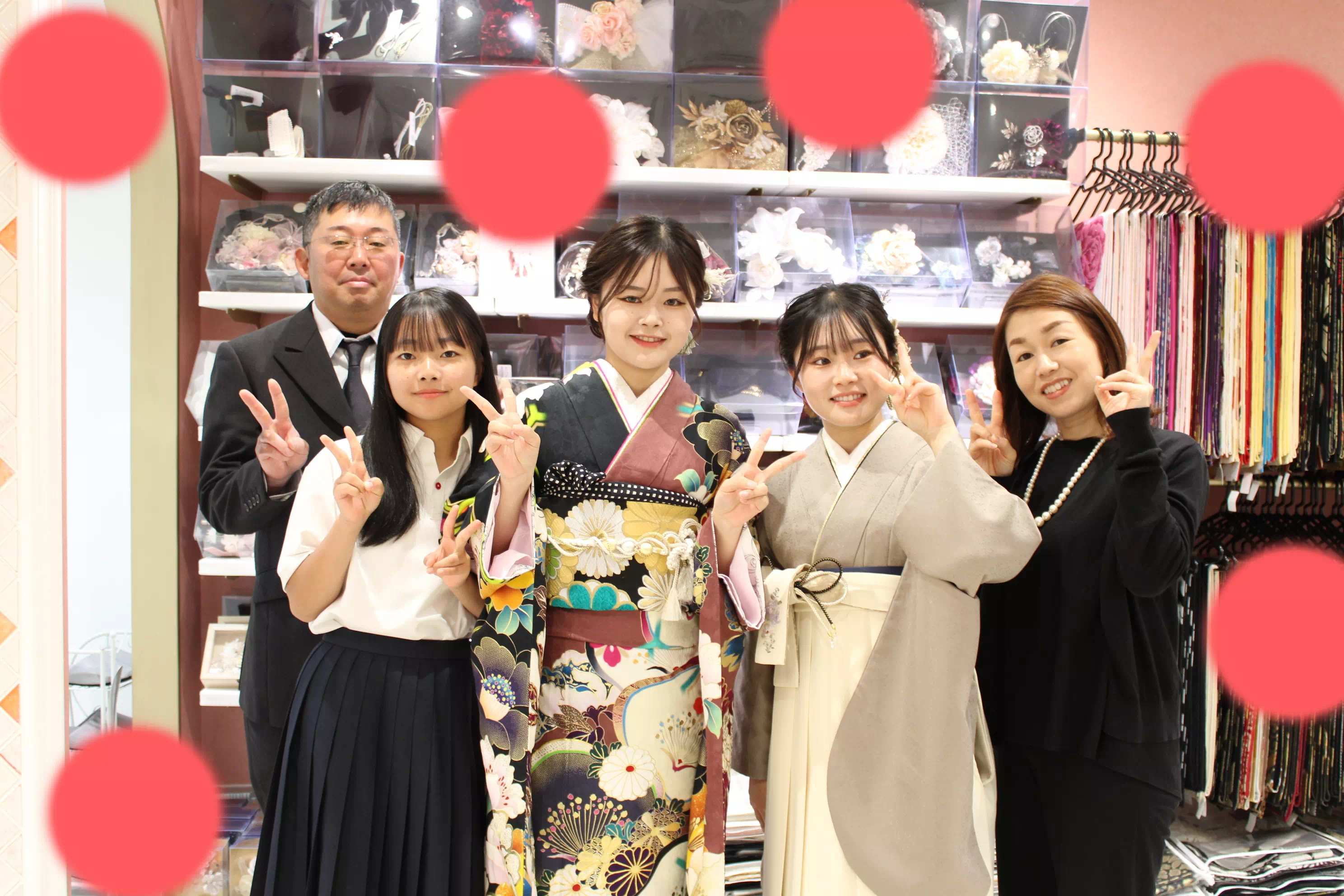 TAKAZEN姫路店　姫路市　成人式　卒業式　袴　振袖　イマドキ振袖　古典柄　口コミ　振袖レンタル　イマドキコーディネート　姫路市振袖レンタル　takazen　2024年成人 2025年成人　成人式　