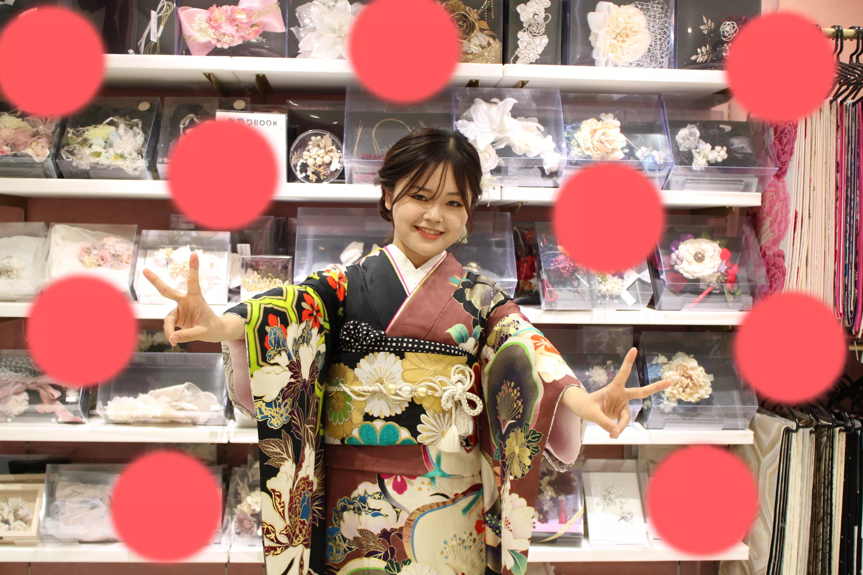 TAKAZEN姫路店　姫路市　成人式　卒業式　袴　振袖　イマドキ振袖　古典柄　口コミ　振袖レンタル　イマドキコーディネート　姫路市振袖レンタル　takazen　2024年成人 2025年成人　成人式　