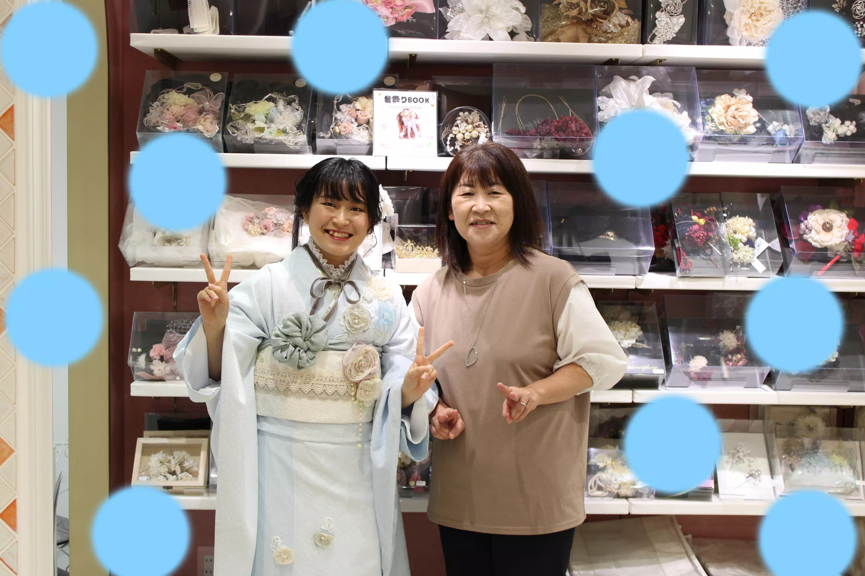 TAKAZEN姫路店　姫路市　成人式　卒業式　袴　振袖　イマドキ振袖　古典柄　口コミ　振袖レンタル　イマドキコーディネート　姫路市振袖レンタル　takazen　2024年成人 2025年成人　成人式　