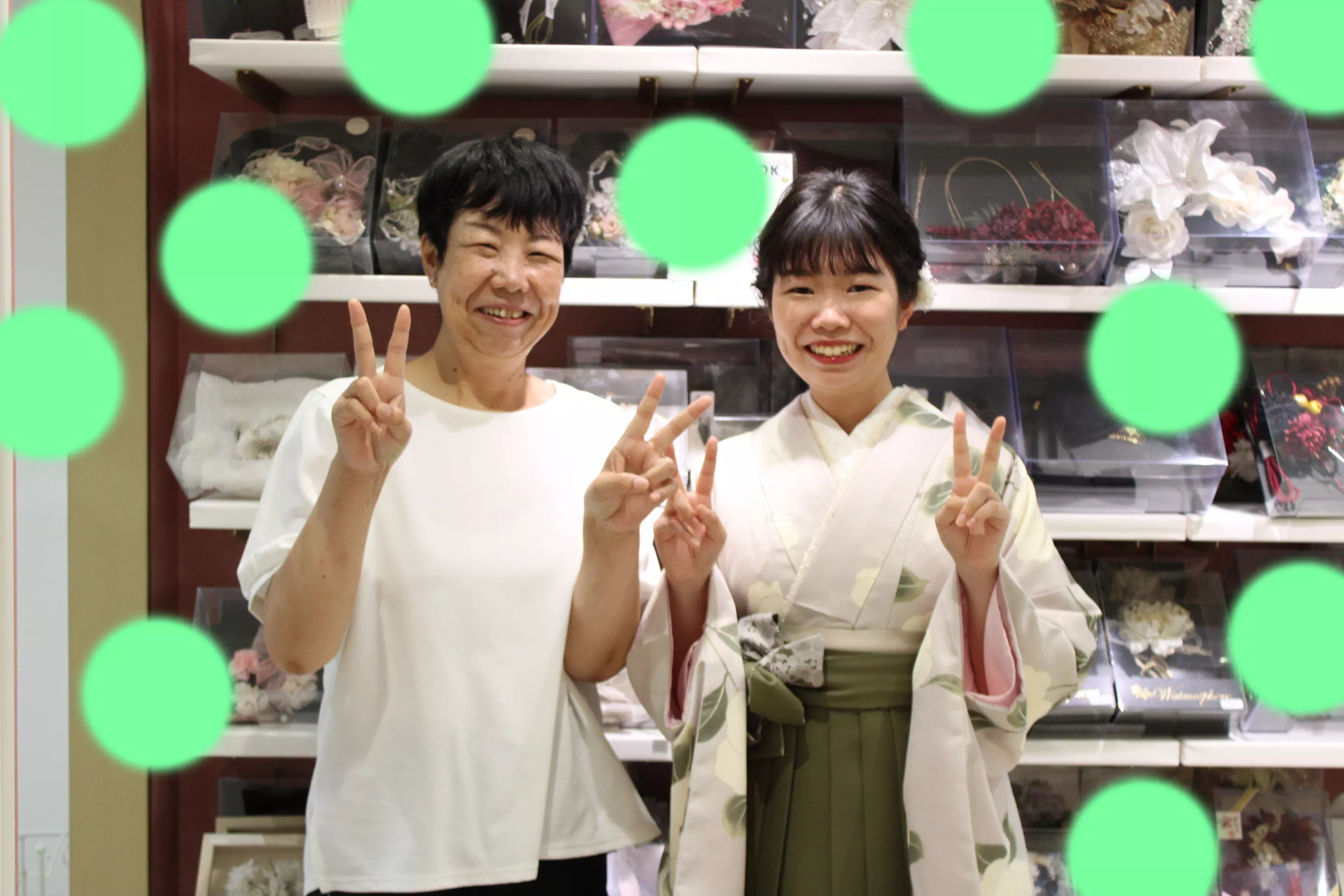 TAKAZEN姫路店　姫路市　成人式　卒業式　袴　振袖　イマドキ振袖　古典柄　口コミ　振袖レンタル　イマドキコーディネート　姫路市振袖レンタル　takazen　2024年成人 2025年成人　成人式　