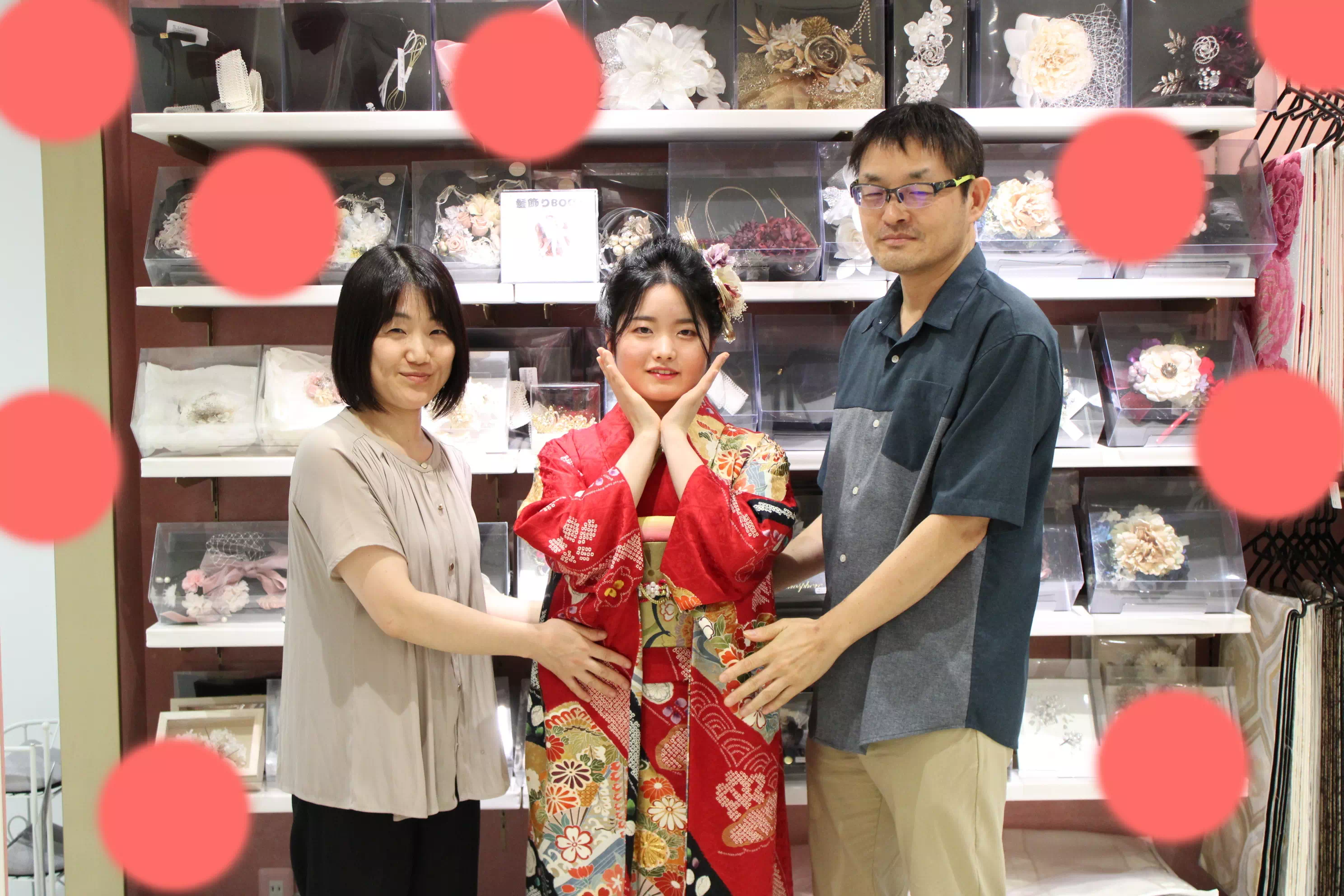 TAKAZEN姫路店　姫路市　成人式　卒業式　袴　振袖　イマドキ振袖　古典柄　口コミ　振袖レンタル　イマドキコーディネート　姫路市振袖レンタル　takazen　2024年成人 2025年成人　成人式　