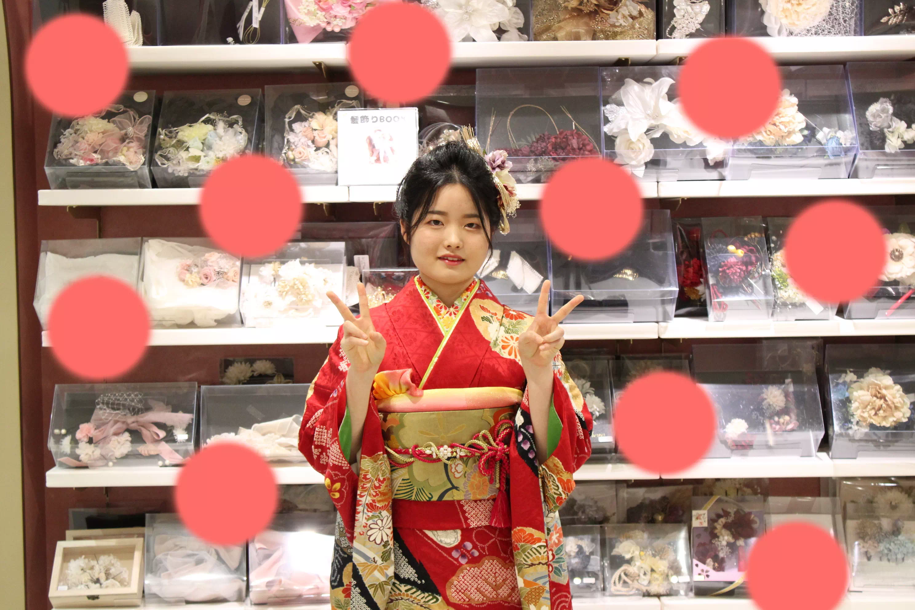 TAKAZEN姫路店　姫路市　成人式　卒業式　袴　振袖　イマドキ振袖　古典柄　口コミ　振袖レンタル　イマドキコーディネート　姫路市振袖レンタル　takazen　2024年成人 2025年成人　成人式　