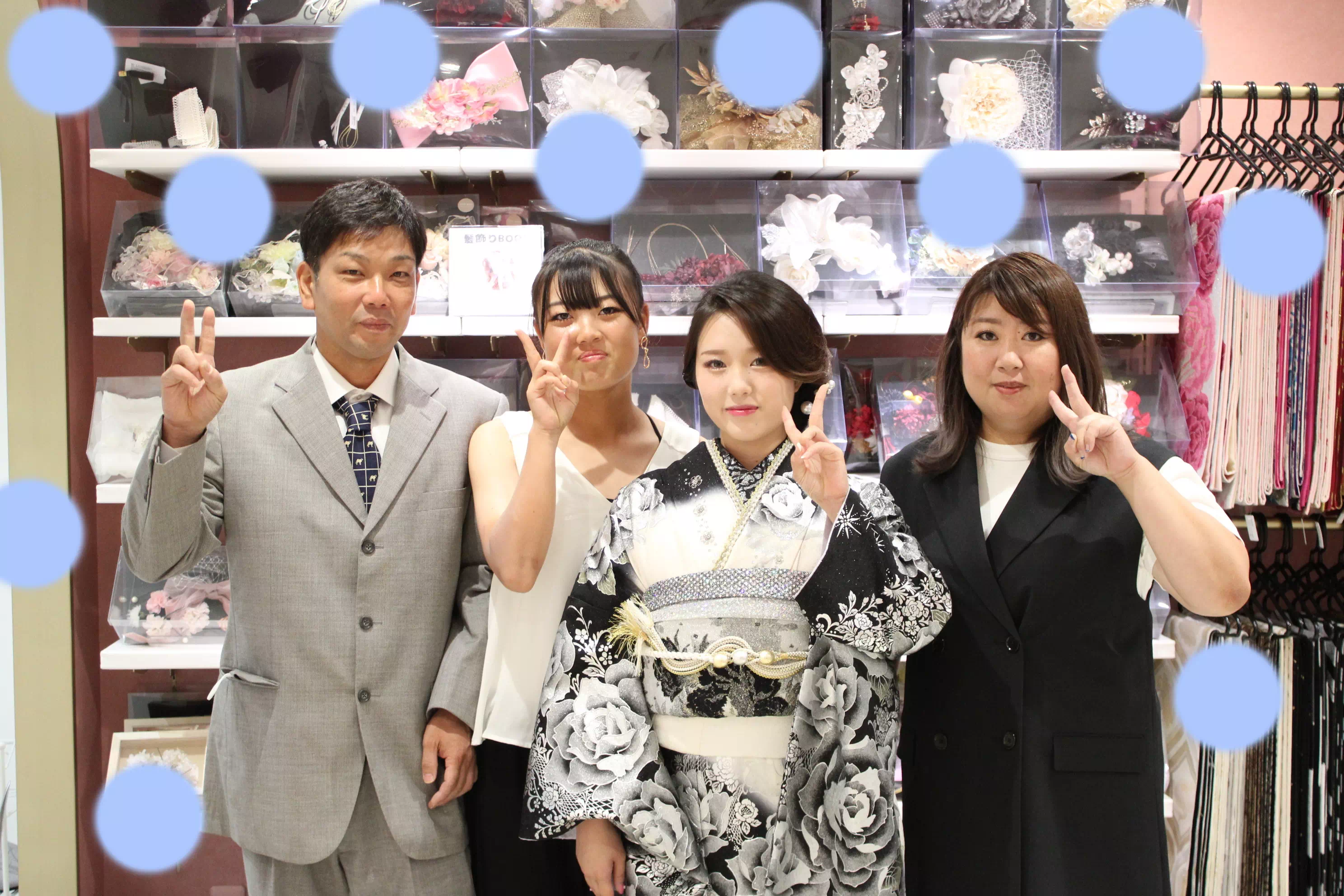 【TAKAZEN姫路店】♡18日　振袖＆袴の前撮り撮影会の可愛い姫ちゃんご紹介♡