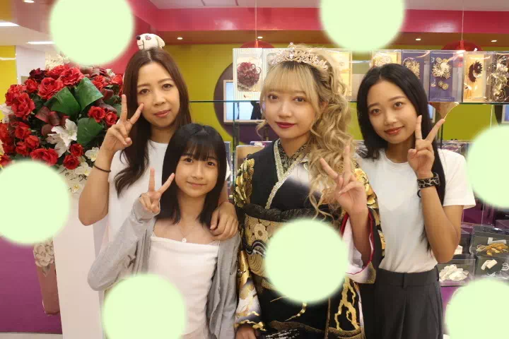 TAKAZEN神戸店モード　前撮り撮影会　イマドキ　カワイイ　コディネート　振袖　レンタル　袴　