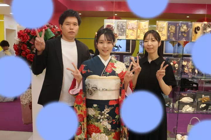 TAKAZEN神戸店 古典　前撮り撮影会　イマドキ　カワイイ　コディネート　振袖　レンタル　袴　