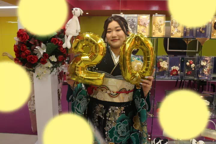 TAKAZEN神戸店モード　前撮り撮影会　イマドキ　カワイイ　コディネート　振袖　レンタル　袴　