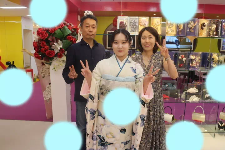 TAKAZEN神戸店レトロ　前撮り撮影会　イマドキ　カワイイ　コディネート　振袖　レンタル　袴　