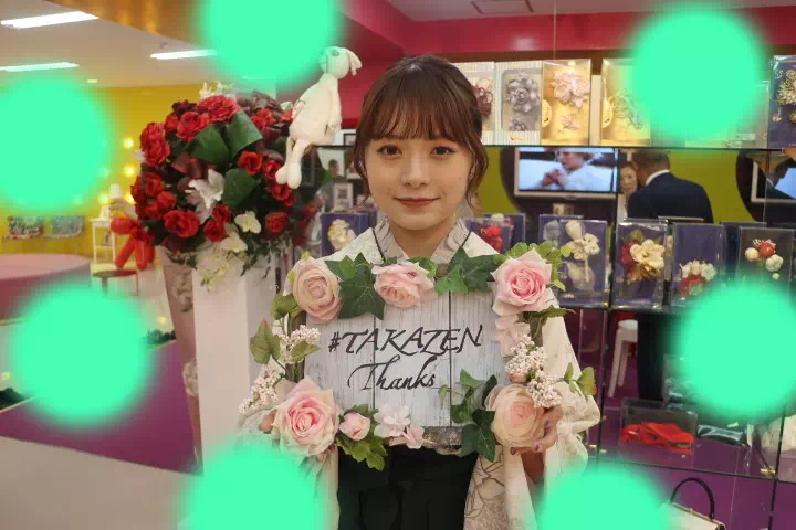 TAKAZEN神戸三宮店　前撮り撮影会　イマドキ　カワイイ　コディネート　振袖　レンタル　くすみ　派手　キラキラ　かわいい　おしゃれ　イマドキ　成人式