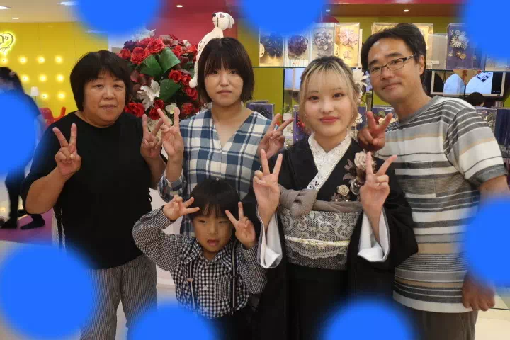 TAKAZEN神戸三宮店　前撮り撮影会　イマドキ　カワイイ　コディネート　振袖　レンタル　袴　