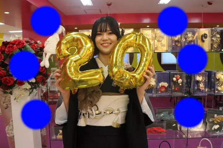 TAKAZEN神戸店　前撮り撮影会　イマドキ　カワイイ　コディネート　振袖　レンタル　袴　