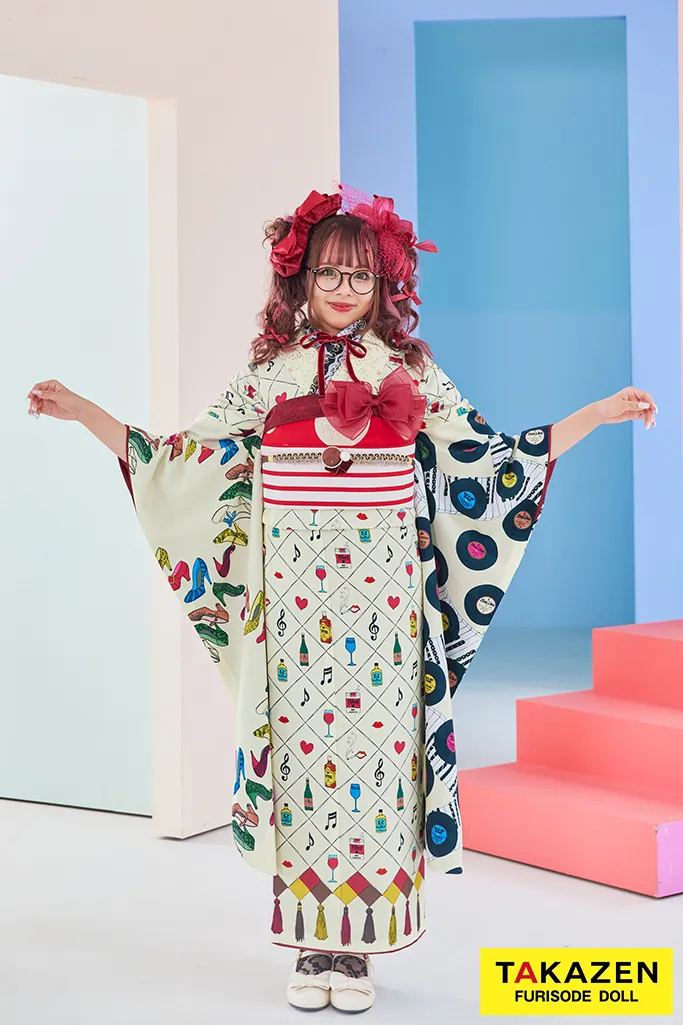 振袖レンタル　振袖　イマドキ　レトロ　個性派　あいさちゃん