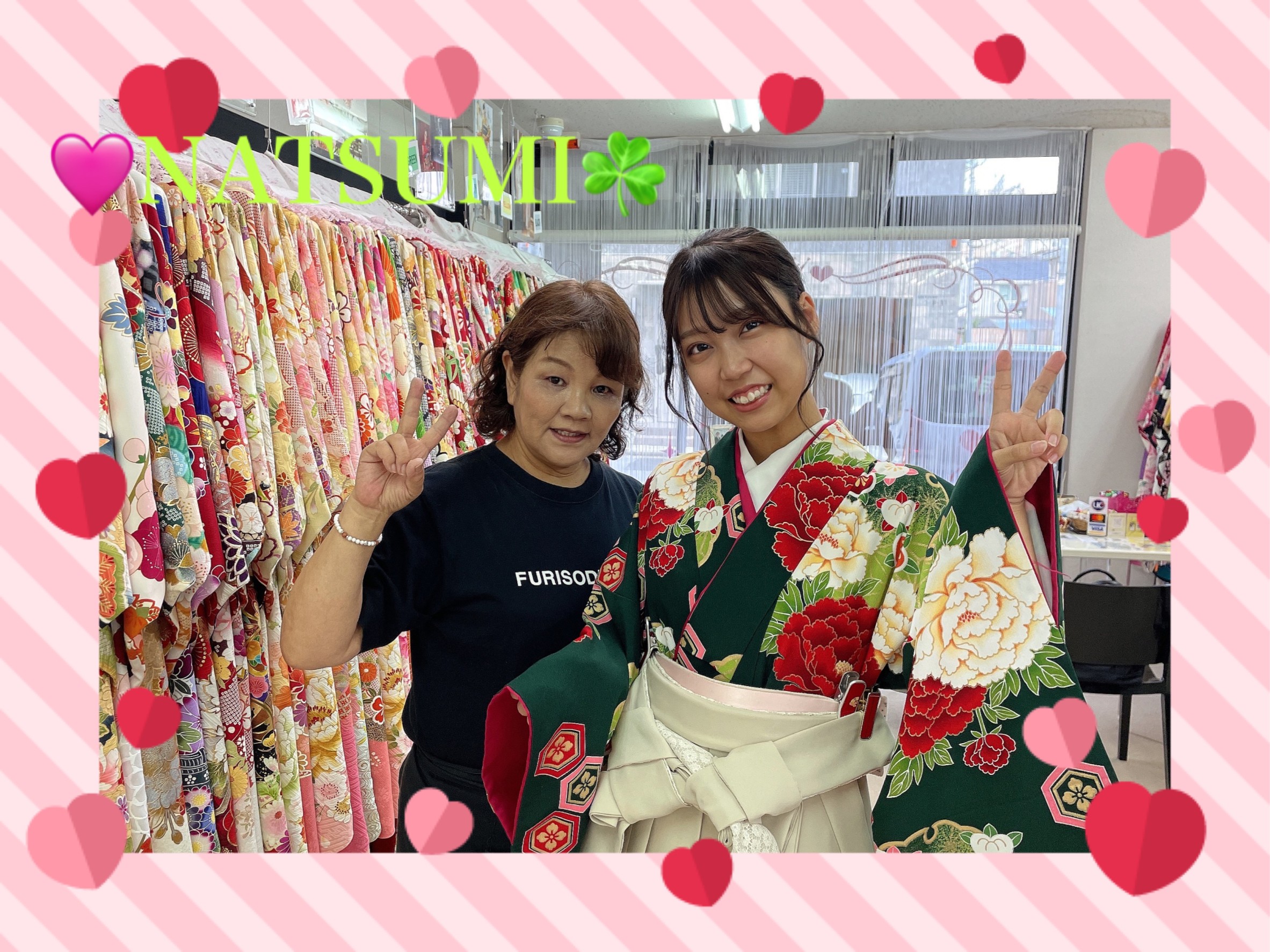 袴　前撮り撮影会　可愛い　おしゃれ