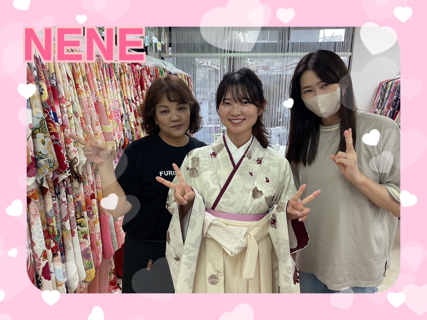 袴　前撮り撮影会　可愛い　おしゃれ くすみ　イマドキ