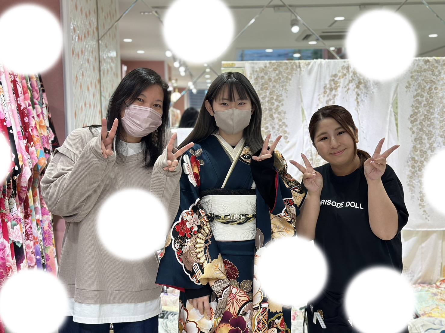 【TAKAZEN姫路店】♡7日　姫路市成人式のかっこいい！イマドキヴィンテージ振袖姫ちゃん♡
