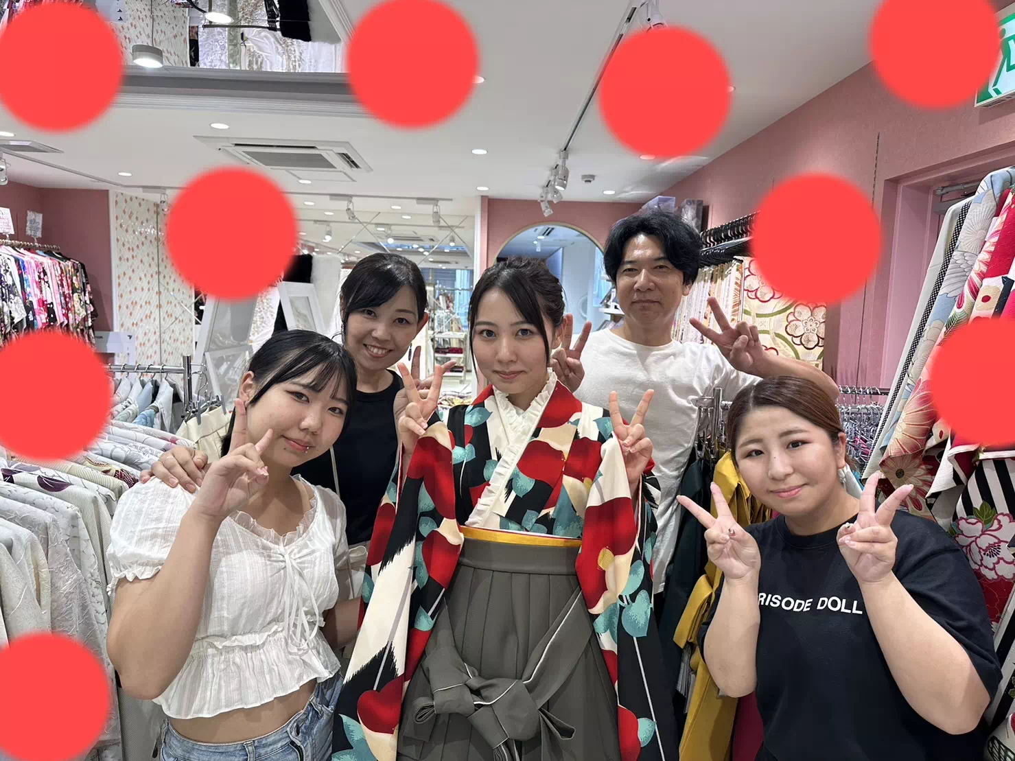 TAKAZEN姫路店　加古川市　高砂市　人気振袖　振袖レンタル　姫路市　成人式　卒業式　袴　振袖　イマドキ振袖　レトロ　かわいい