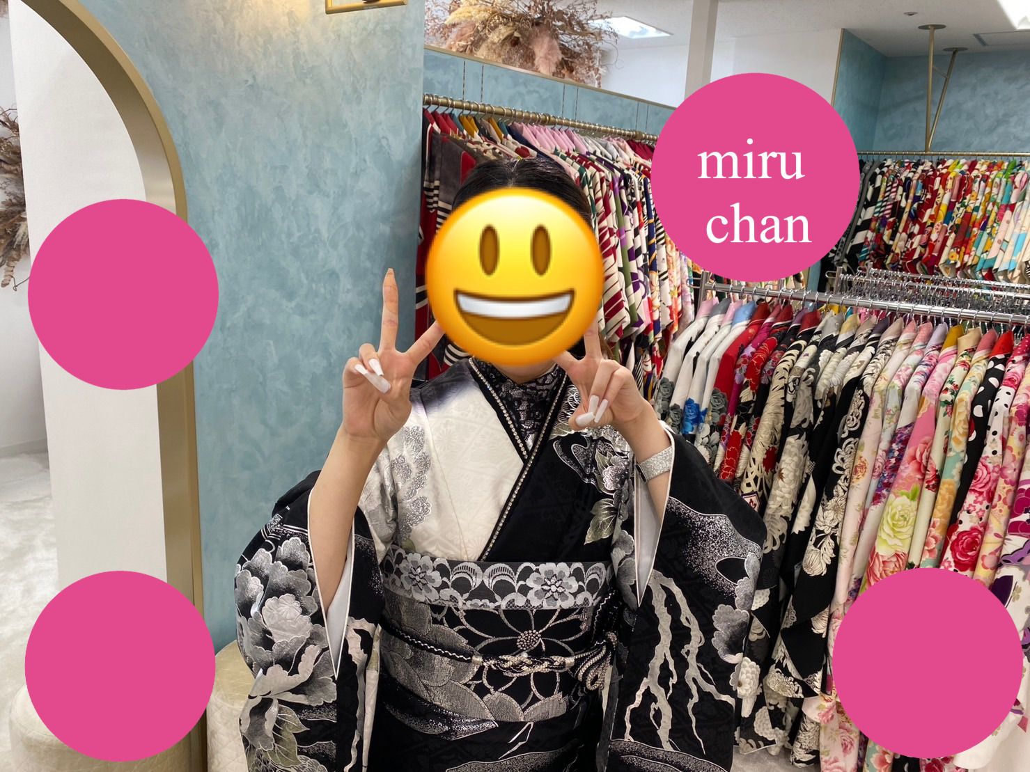 前撮り　振袖　レンタル　モード　かっこいい　
