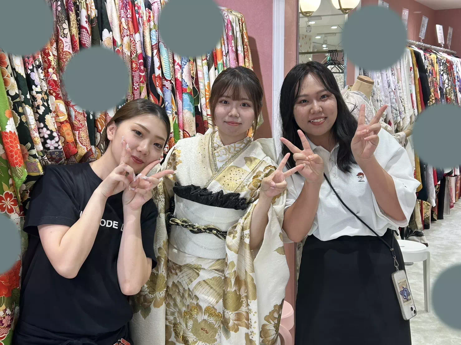 【TAKAZEN姫路店】♡18日 キラキラ可愛い！モードのお振袖の2025年の姫ちゃんご紹介♡