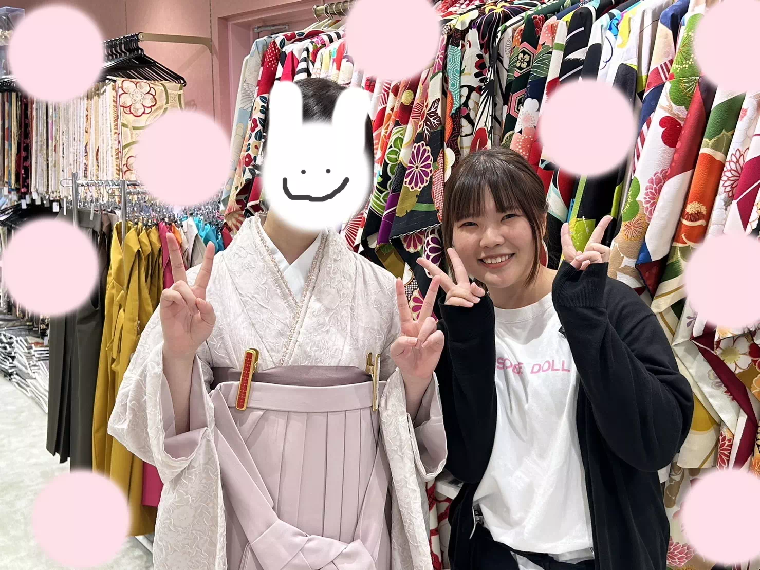 TAKAZEN姫路店　加古川市　高砂市　人気振袖　振袖レンタル　姫路市　成人式　卒業式　袴　振袖　イマドキ振袖　ピンク
