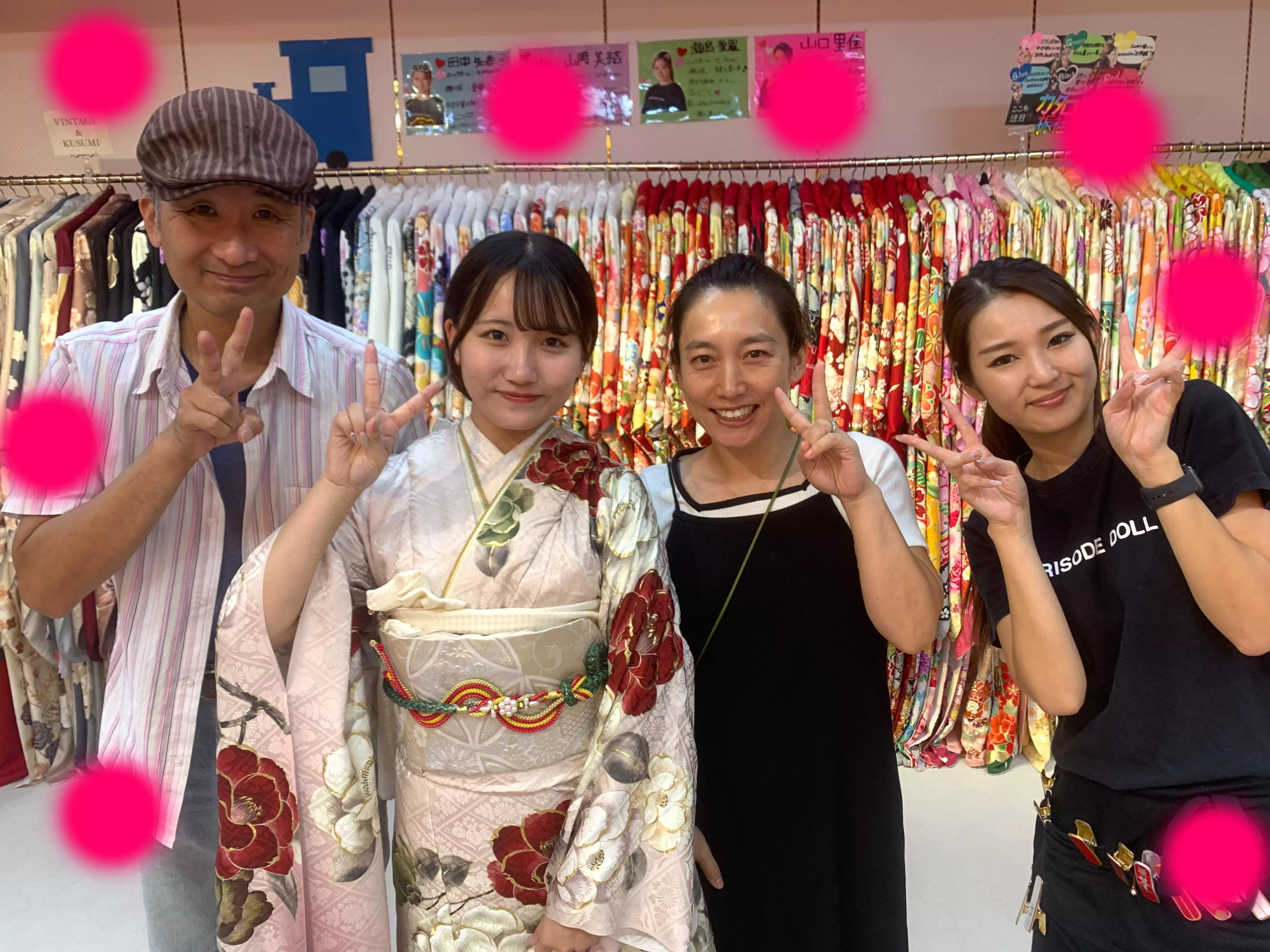 TAKAZEN神戸店　前撮り撮影会　イマドキ　カワイイ　コディネート